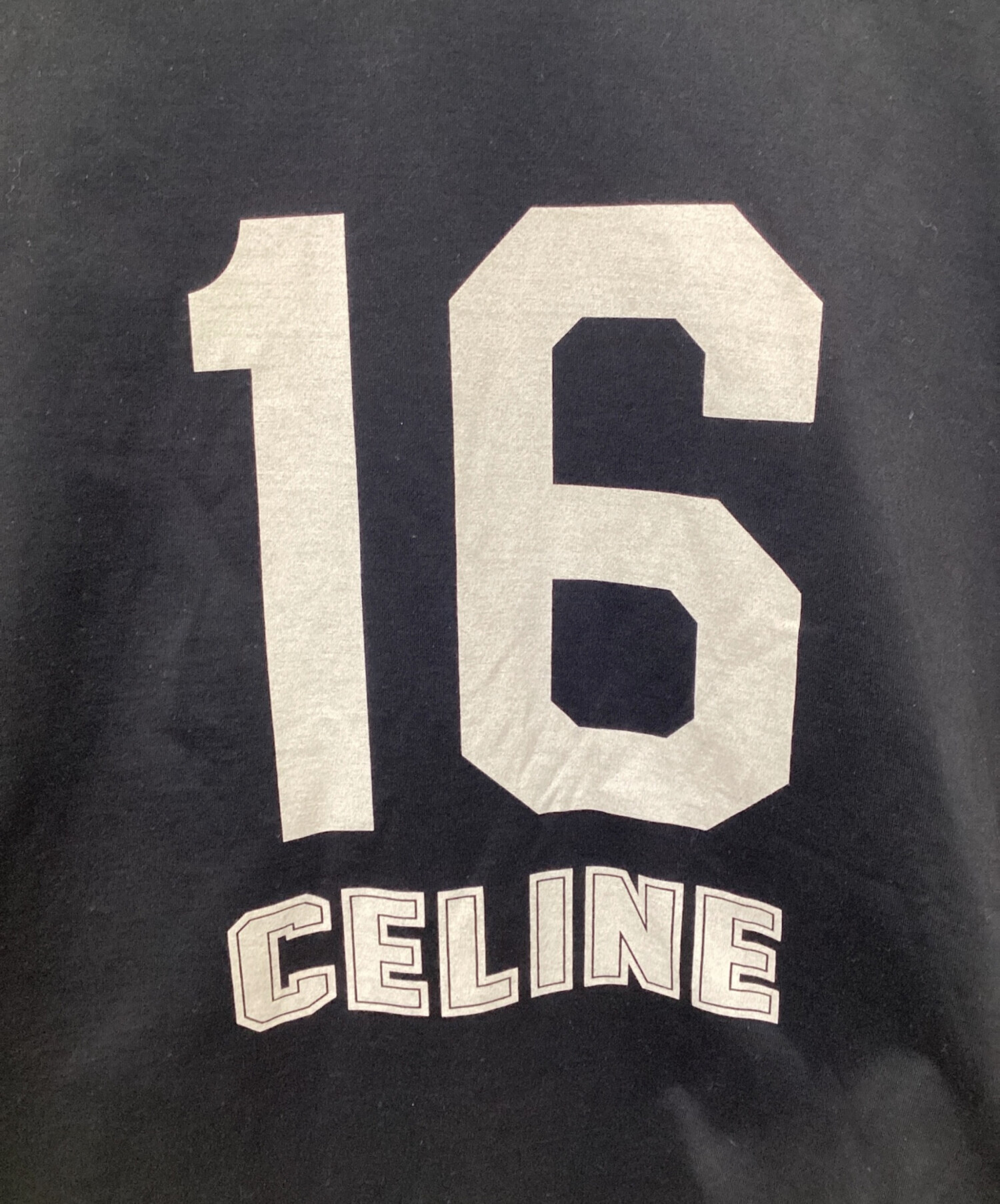 セリーヌ カットソー  【Aランク】【中古】 中古・古着通販】CELINE (セリーヌ) レイヤード 16 ロゴカットソー