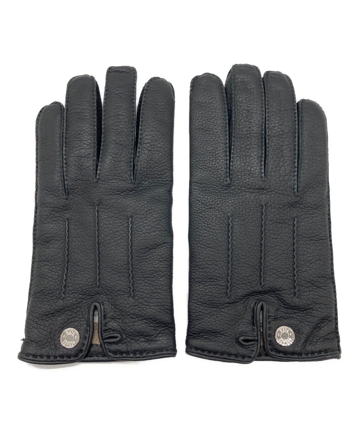 HERMES エルメス ミニドッグ アノー ラムスキン レザーグローブ HERMES エルメス ミニドッグ アノー ラムスキン レザーグローブ HERMES