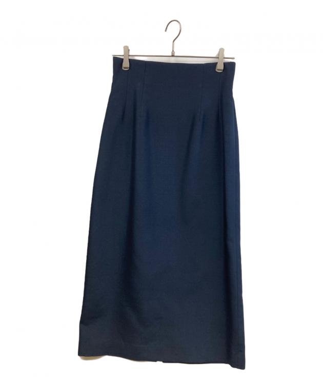 中古・古着通販】CELFORD (セルフォード) フリル付きノーカラー