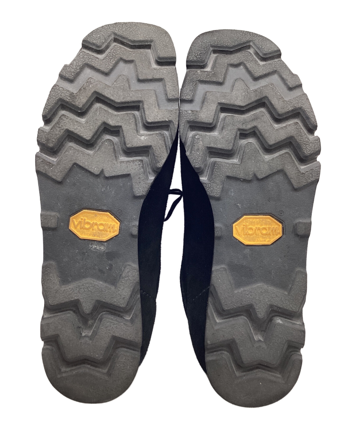 中古・古着通販】CLARKS (クラークス) ワラビーブーツ ブラック サイズ 