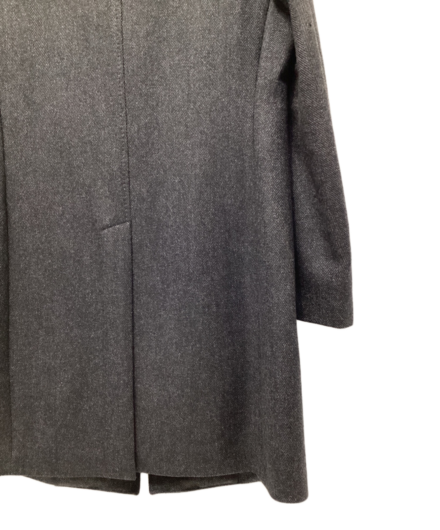 中古・古着通販】TAGLIATORE (タリアトーレ) チェスターコート