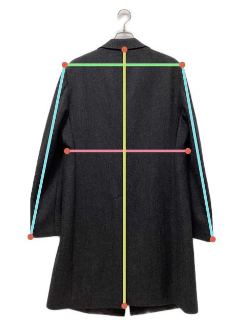 中古・古着通販】TAGLIATORE (タリアトーレ) チェスターコート