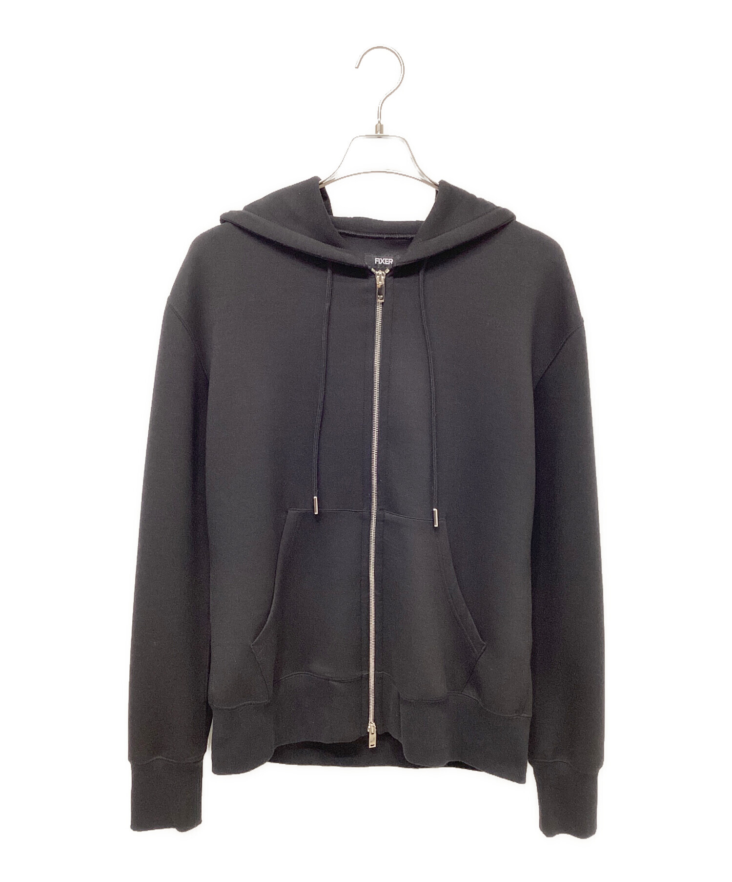 FIXER テクニカルジャージージップアップフーディーsize:M