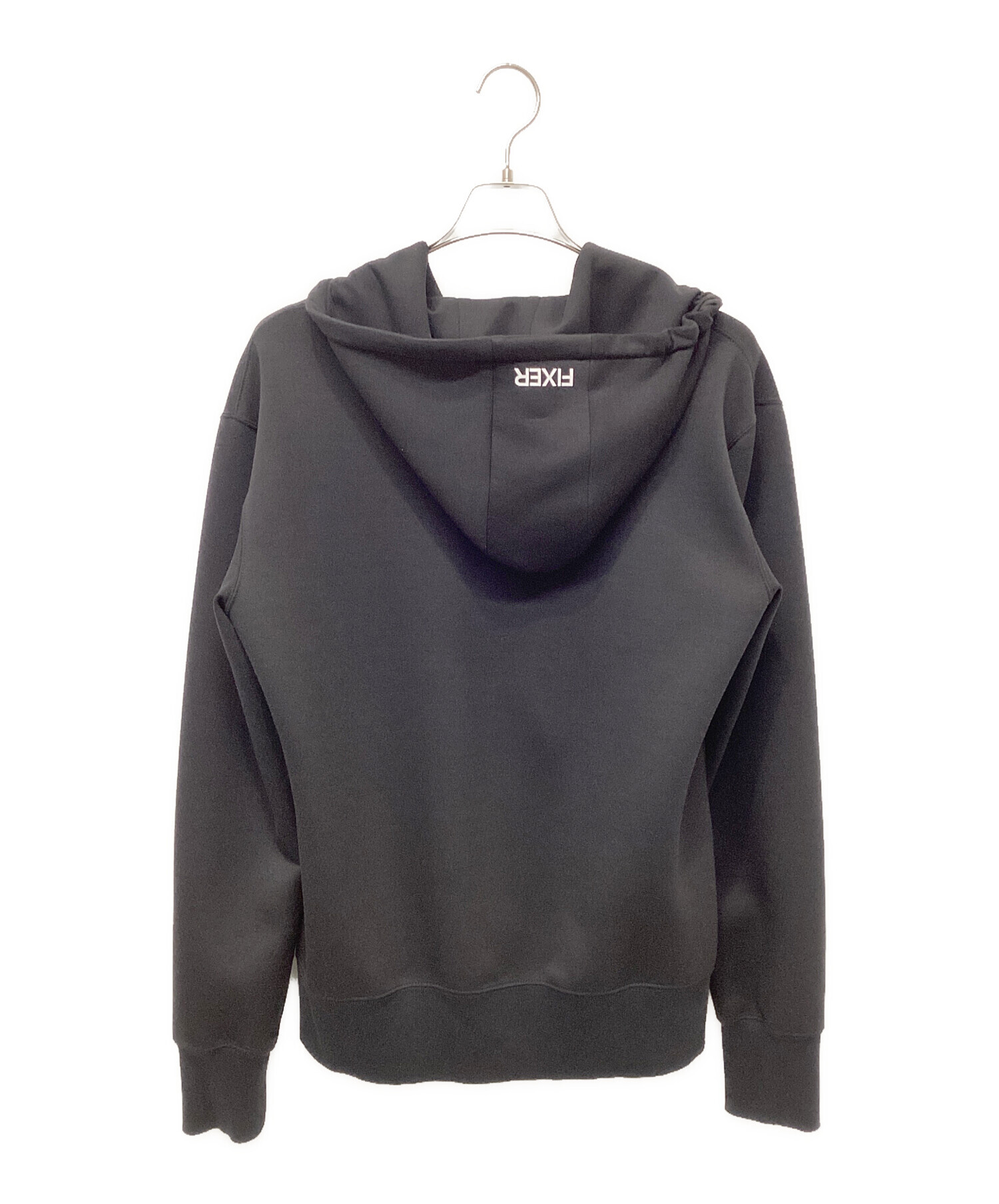 FIXER テクニカルジャージージップアップフーディーsize:M