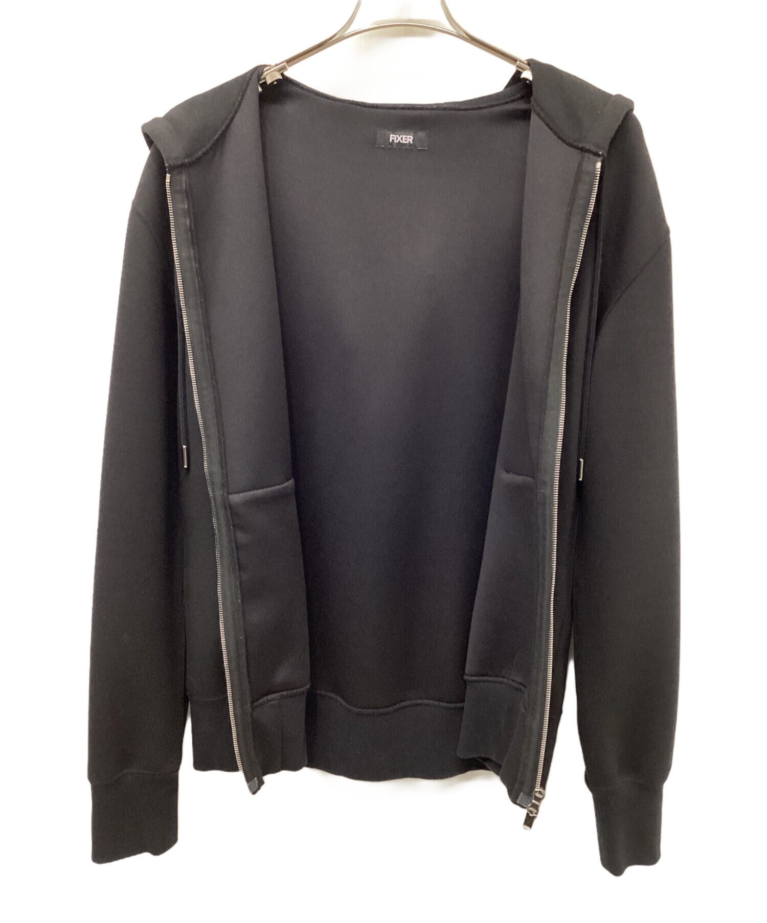 FIXER テクニカルジャージージップアップフーディーsize:M