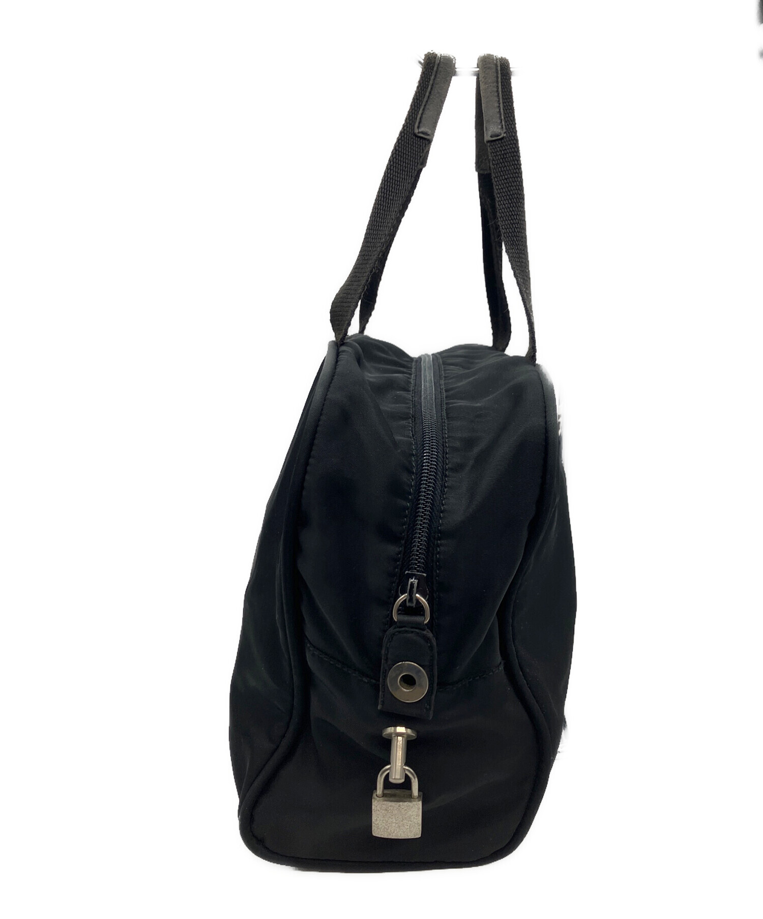 中古・古着通販】PRADA (プラダ) ナイロンバッグ ブラック｜ブランド