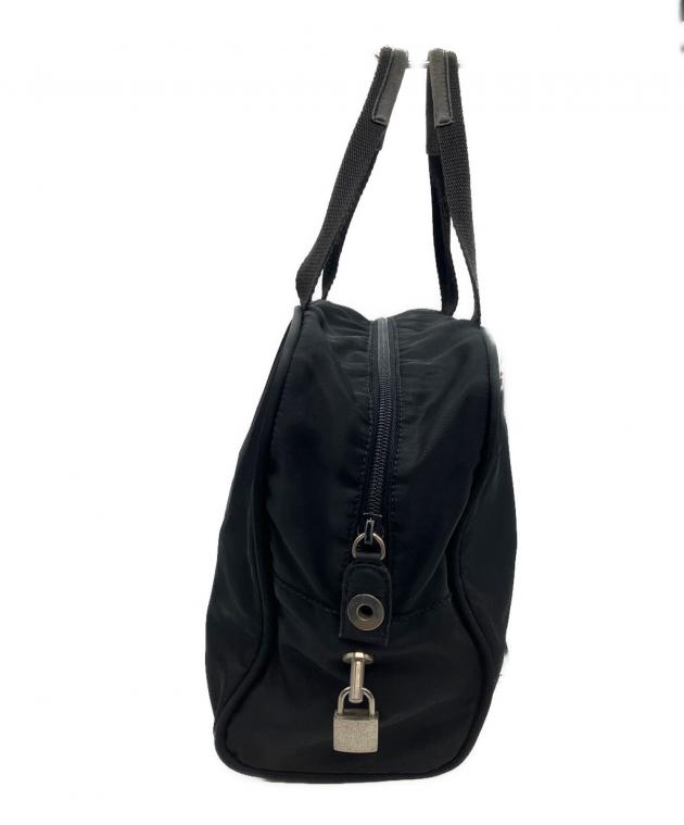 中古・古着通販】PRADA (プラダ) ナイロンバッグ ブラック｜ブランド
