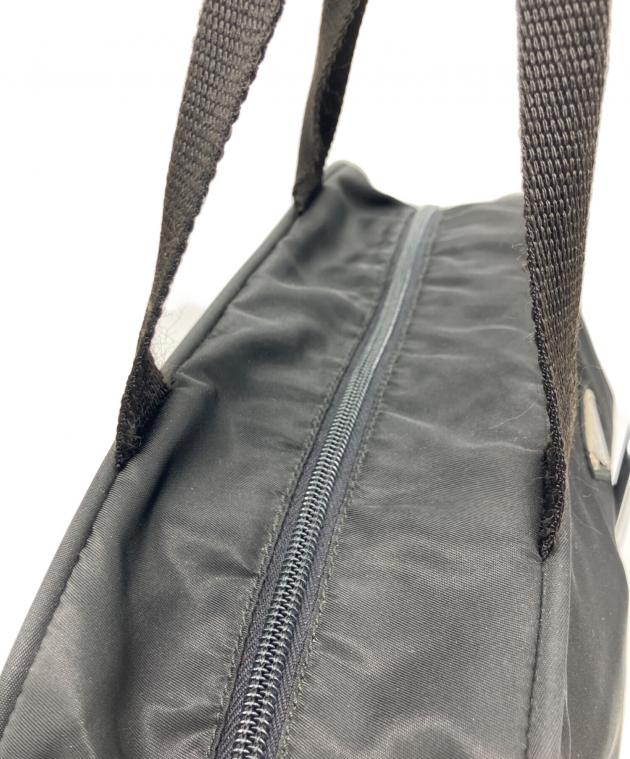 中古・古着通販】PRADA (プラダ) ナイロンバッグ ブラック｜ブランド