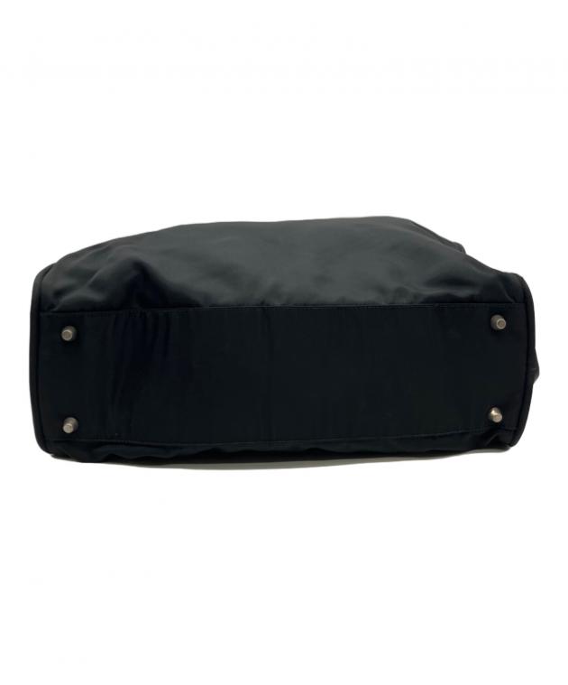 PRADA ナイロンバッグ 黒 中古・古着通販】PRADA (プラダ) ナイロンバッグ ブラック｜ブランド