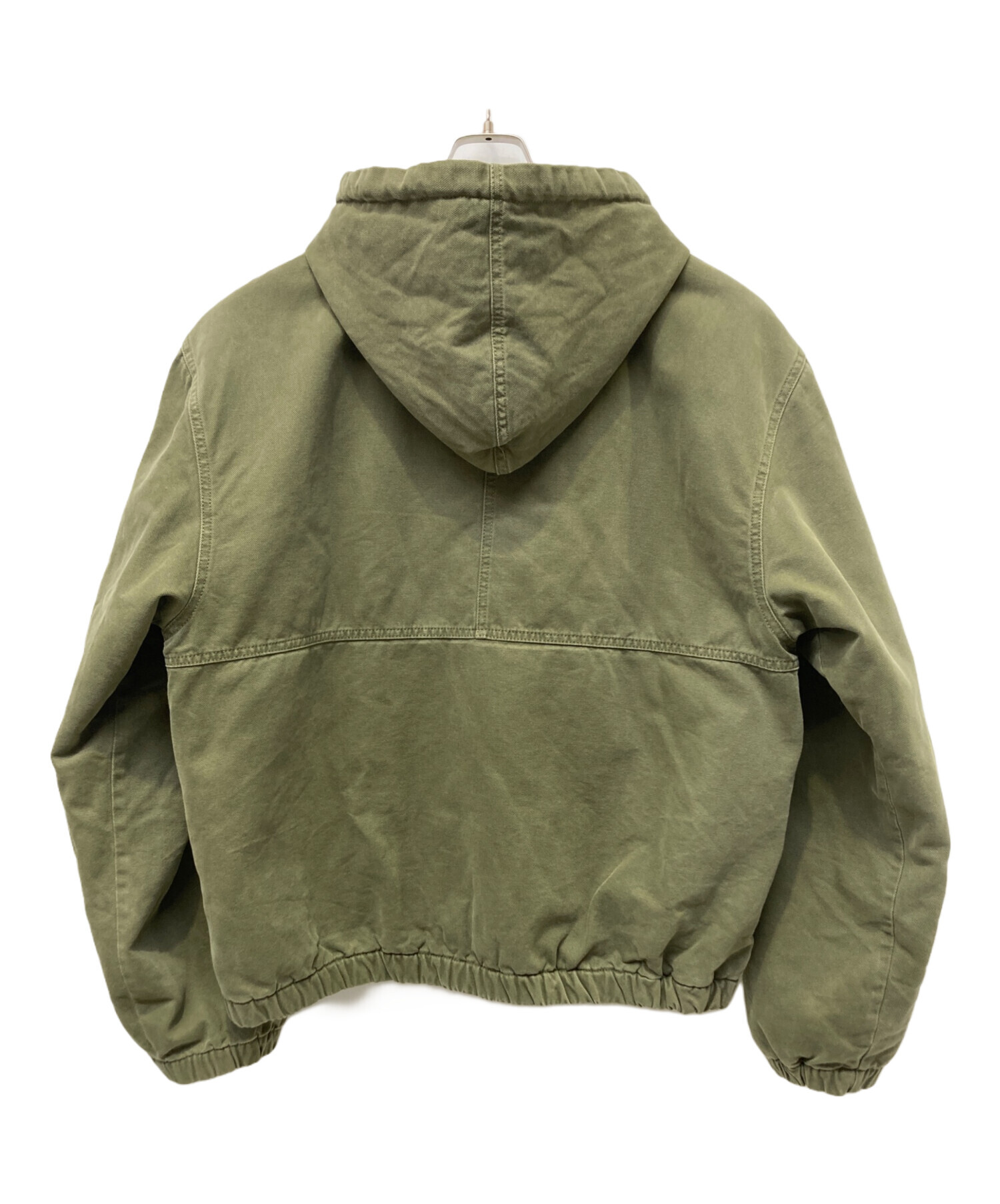 中古・古着通販】stussy (ステューシー) WORK JACKET INSULATED CANVAS