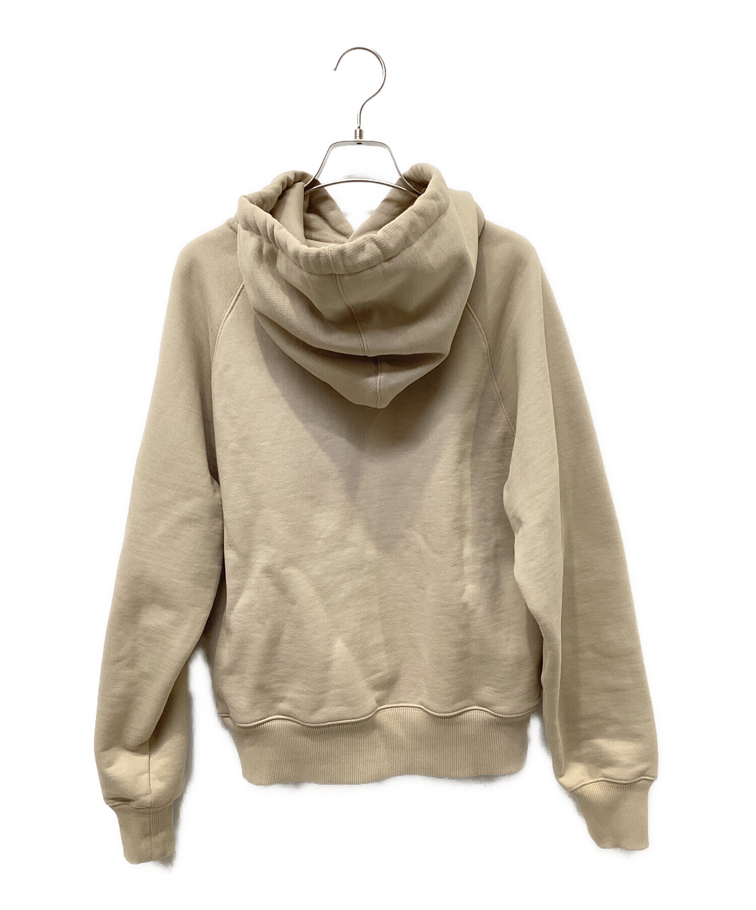 中古・古着通販】AMI PARIS (アミ パリ) AMI ロゴパーカー ベージュ