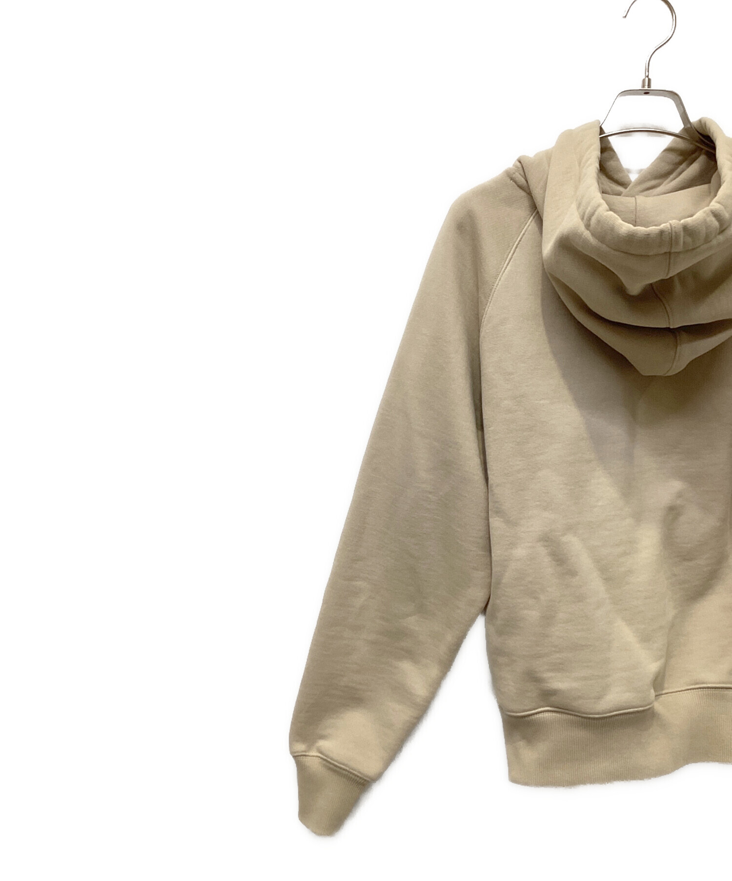 中古・古着通販】AMI PARIS (アミ パリ) AMI ロゴパーカー ベージュ