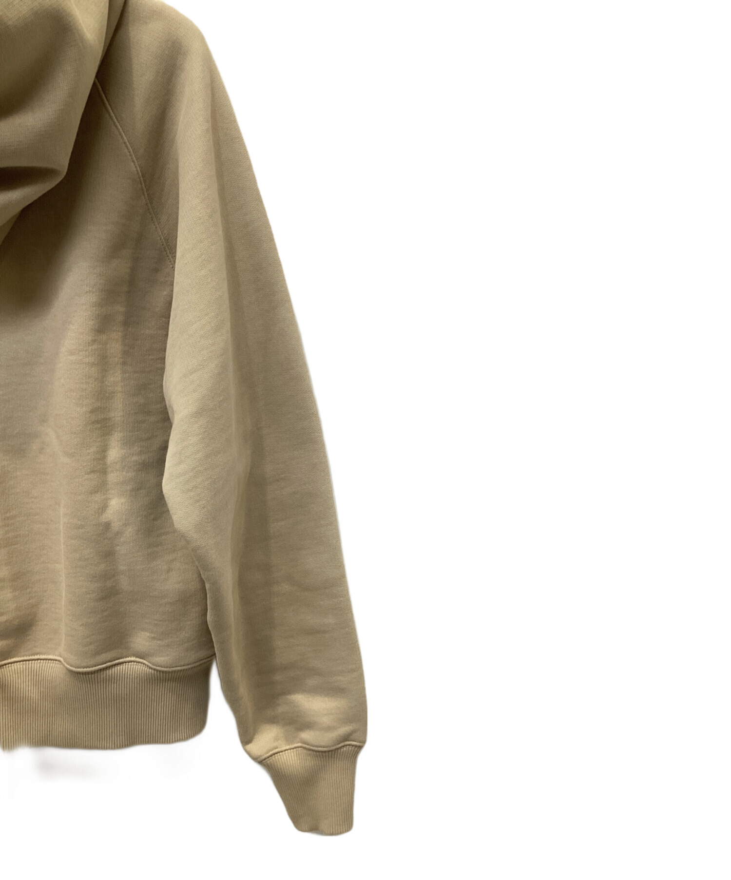 中古・古着通販】AMI PARIS (アミ パリ) AMI ロゴパーカー ベージュ