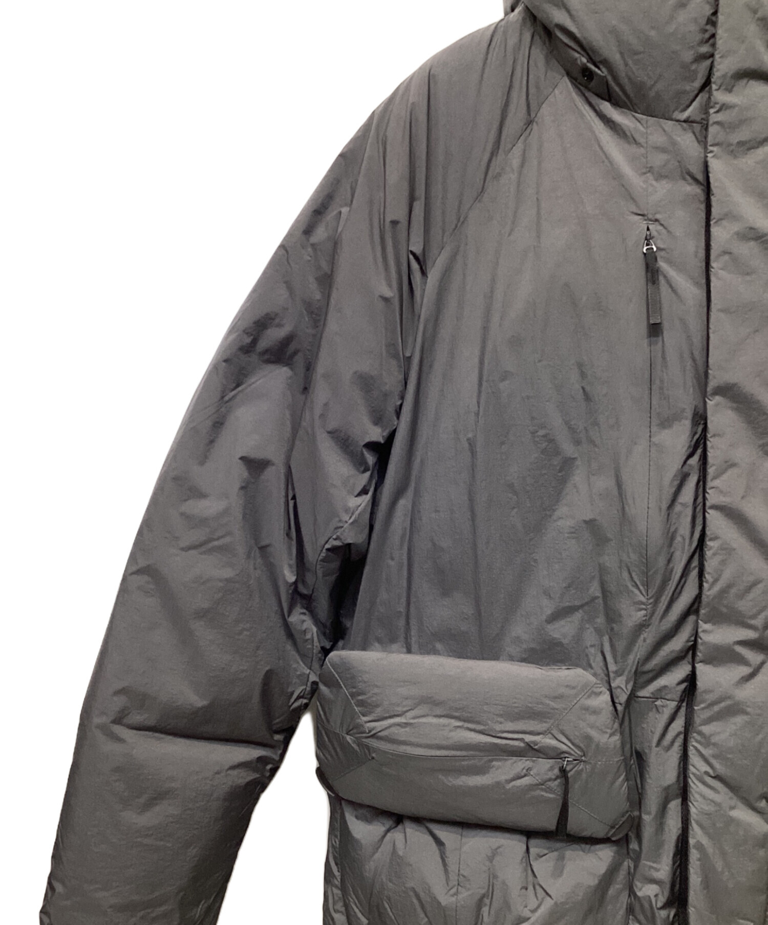 売り切り　サイズM アルクフェニックス　　alk phenix ダウンジャケット 中古・古着通販】alk phenix (アルクフェニックス) Trash bags down