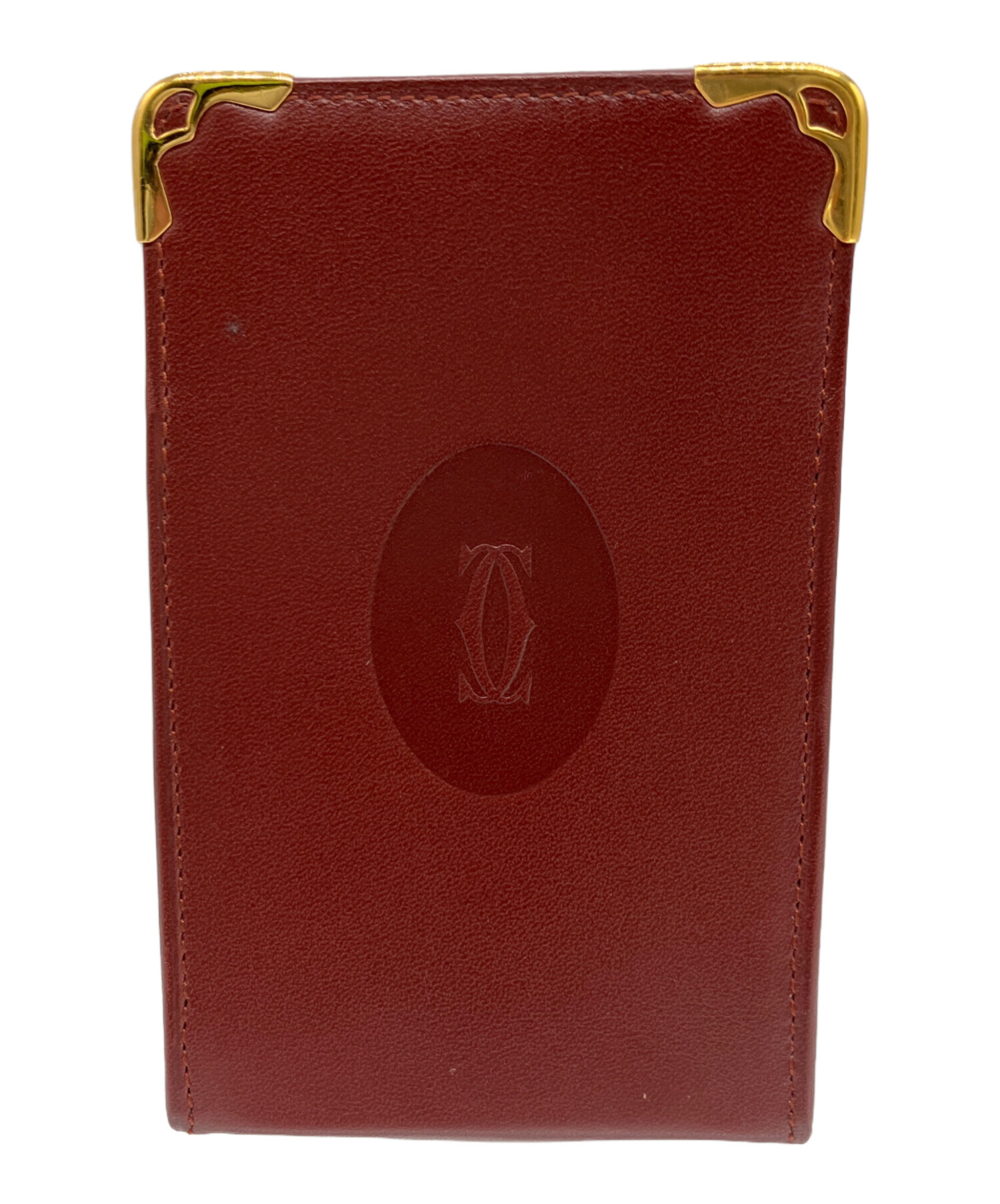 中古・古着通販】Cartier (カルティエ) シガレットケース ボルドー