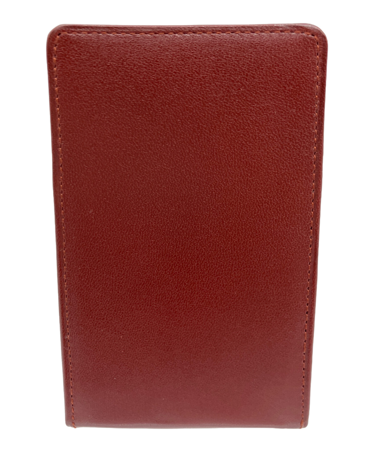 中古・古着通販】Cartier (カルティエ) シガレットケース ボルドー 中古・古着通販】Cartier (カルティエ) シガレットケース ボルドー
