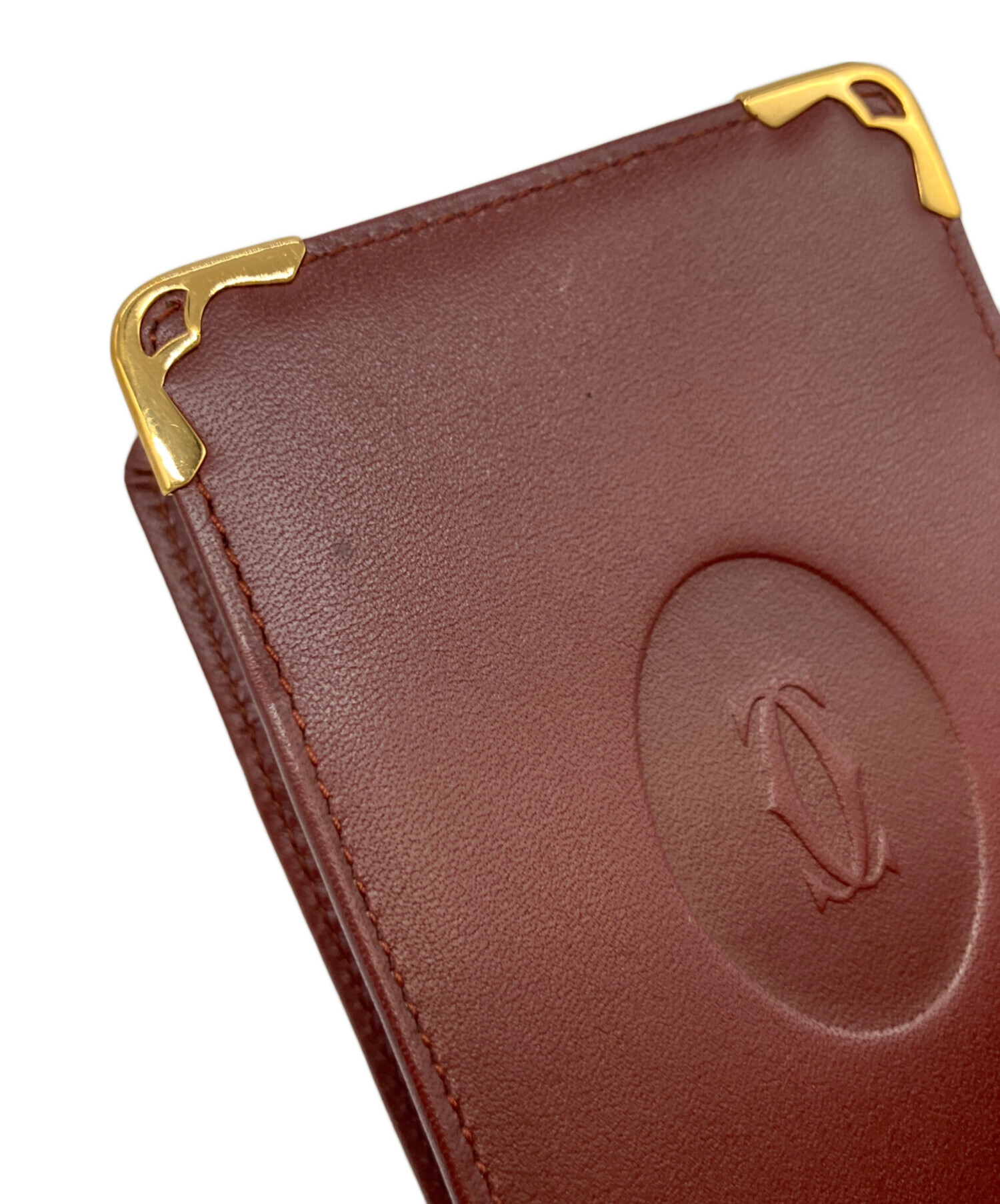 中古・古着通販】Cartier (カルティエ) シガレットケース ボルドー