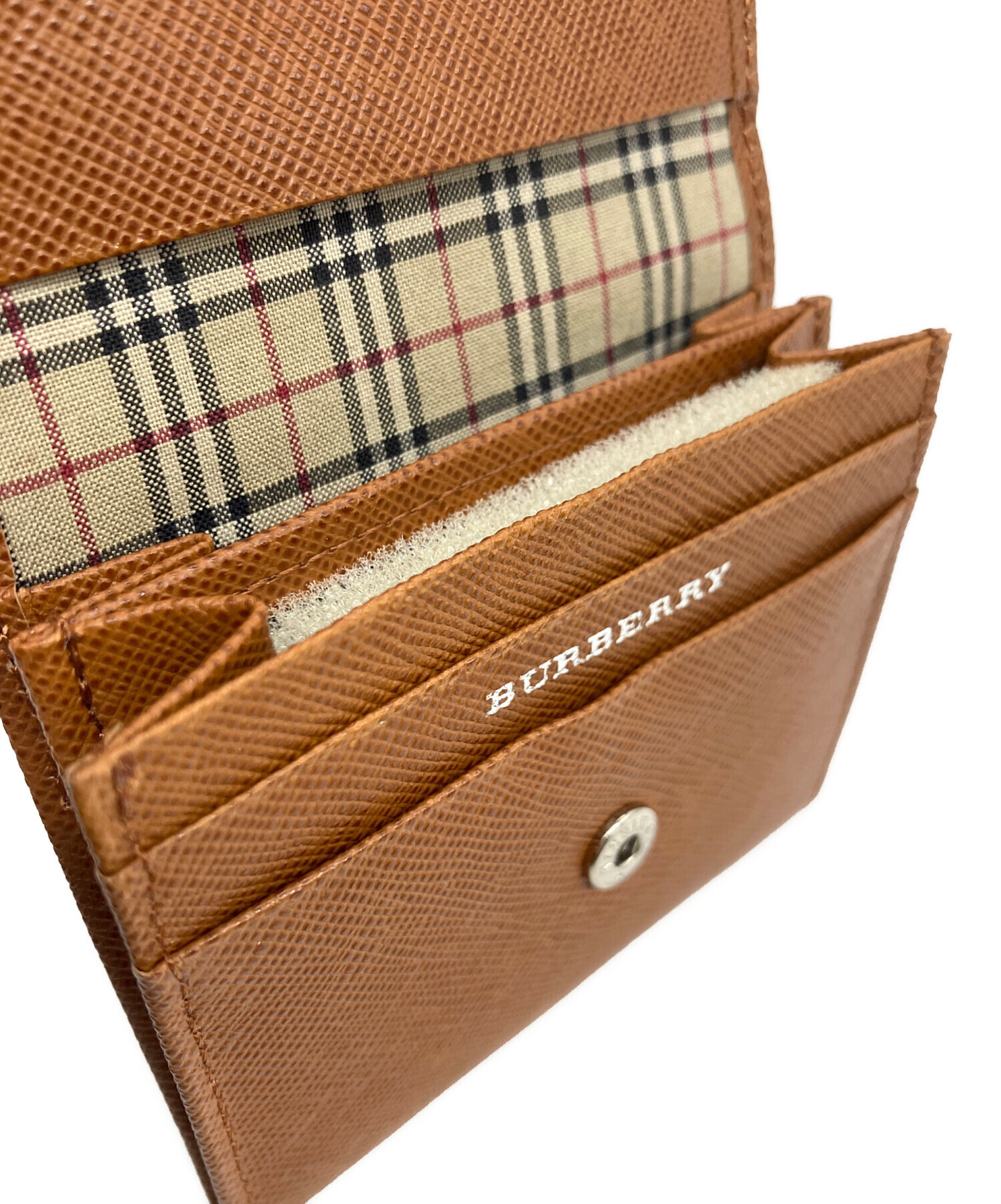 中古・古着通販】BURBERRY (バーバリー) コインケース ブラウン
