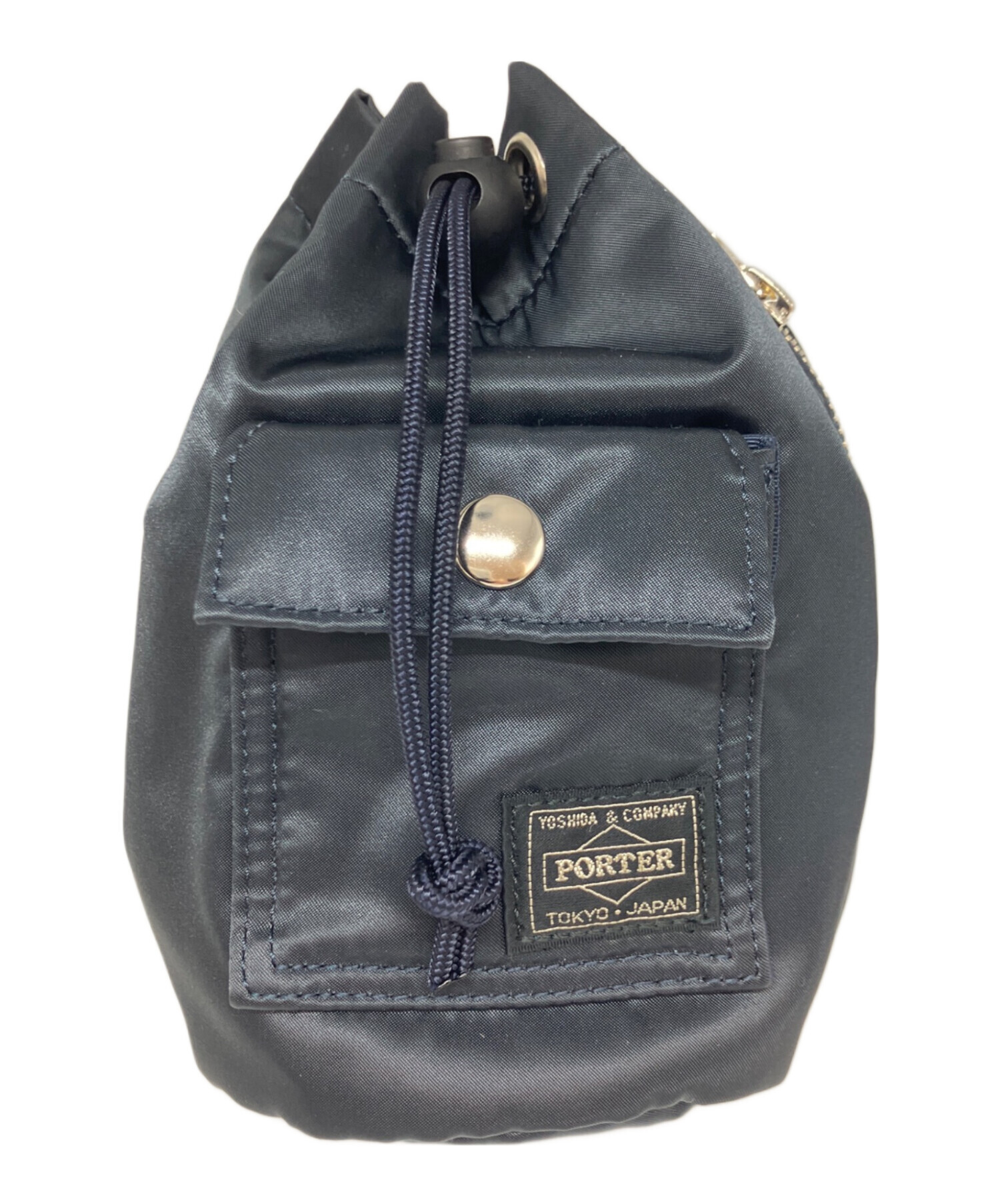 中古・古着通販】PORTER (ポーター) BONSAC MINI ネイビー 未使用品