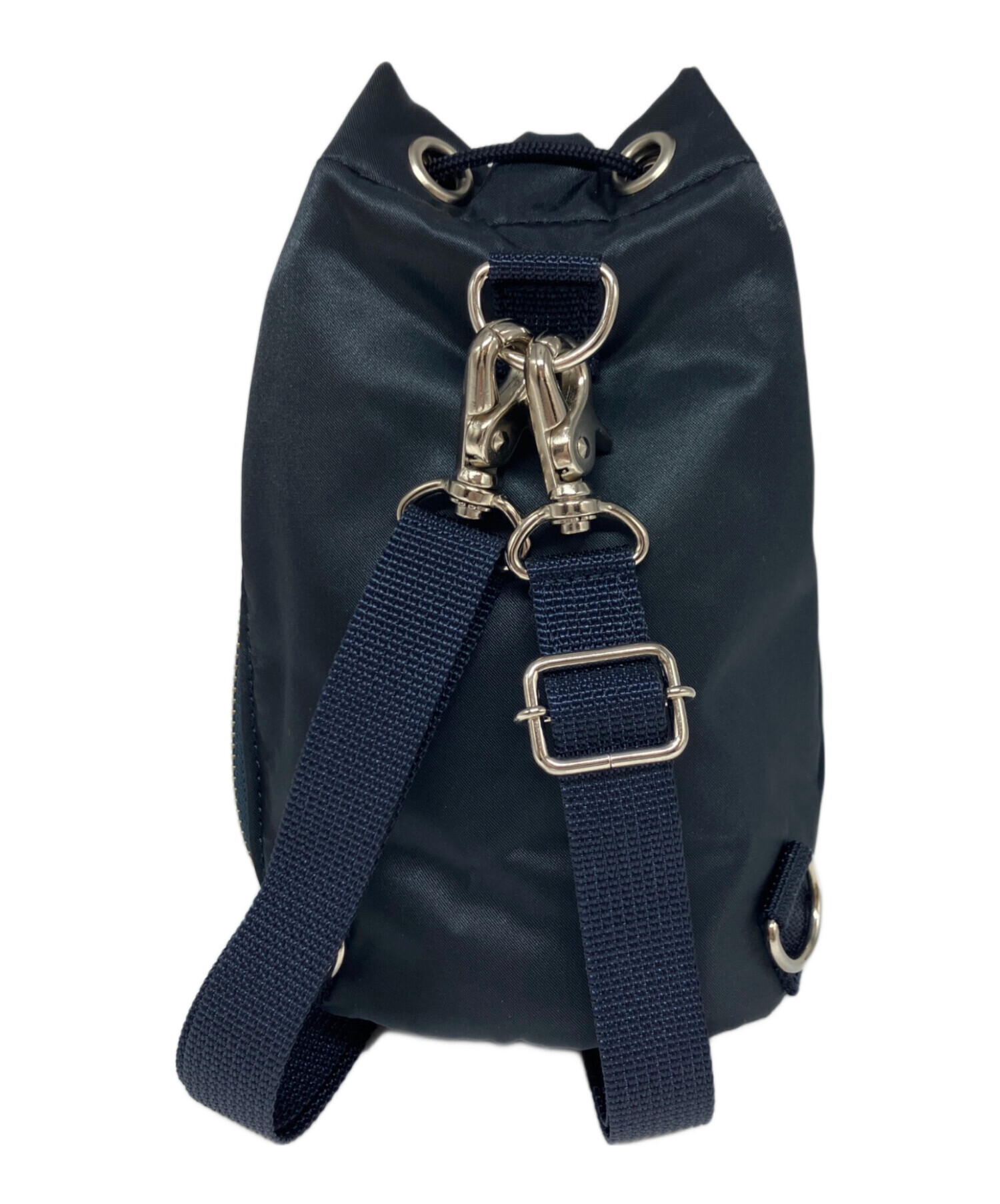 中古・古着通販】PORTER (ポーター) BONSAC MINI ネイビー 未使用品