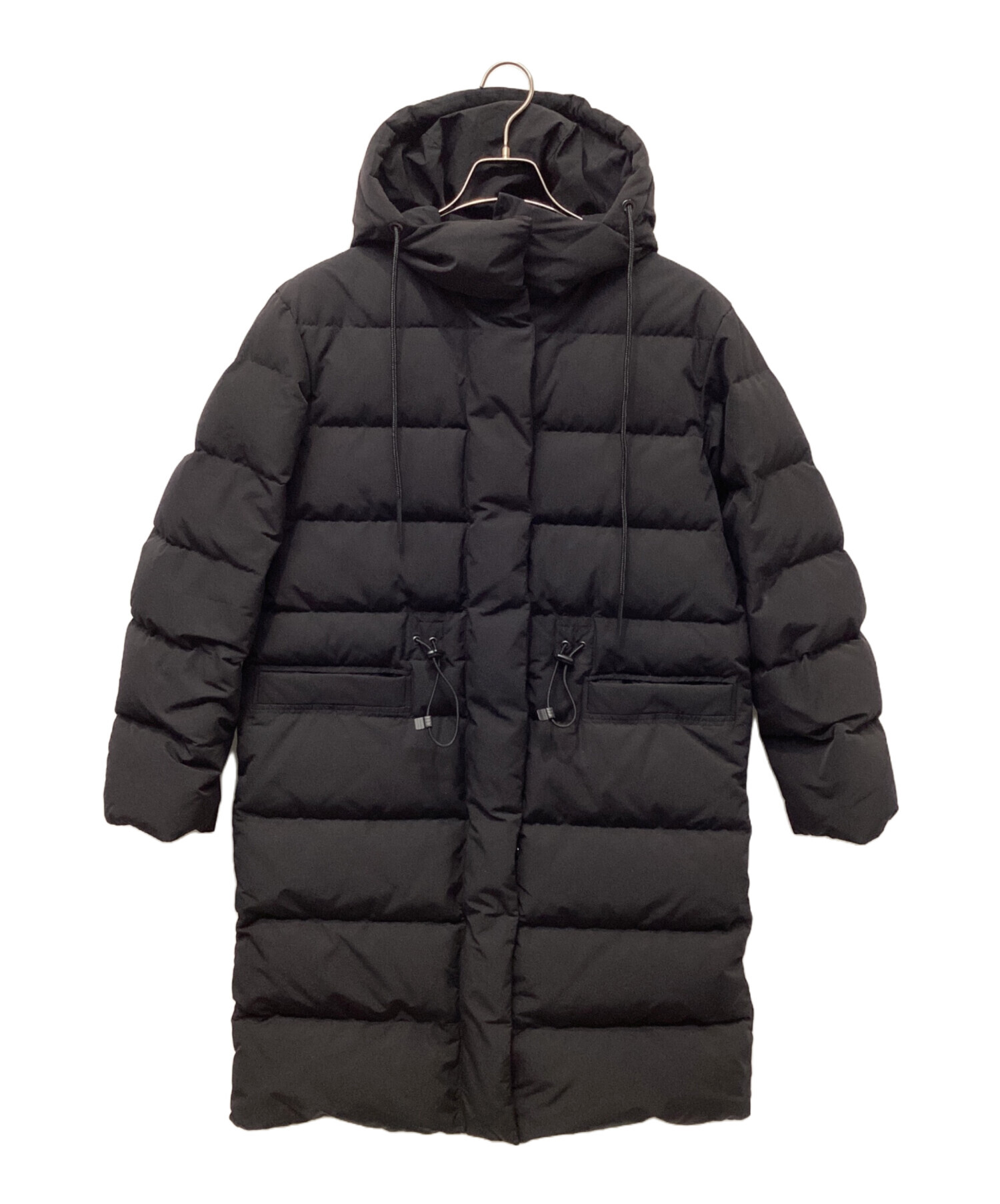 中古・古着通販】DIESEL (ディーゼル) ダウンコート ブラック サイズ 