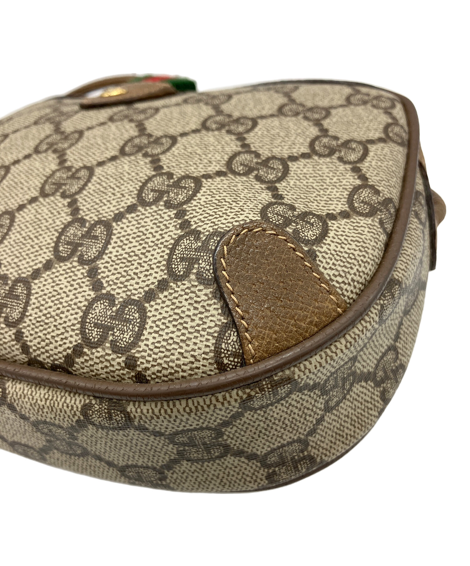 中古・古着通販】GUCCI (グッチ) ショルダーバッグ ベージュ｜ブランド 