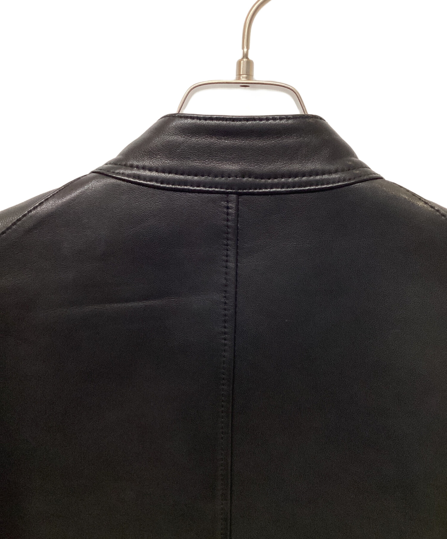 中古・古着通販】EDIFICE (エディフィス) シープレザー ライダース