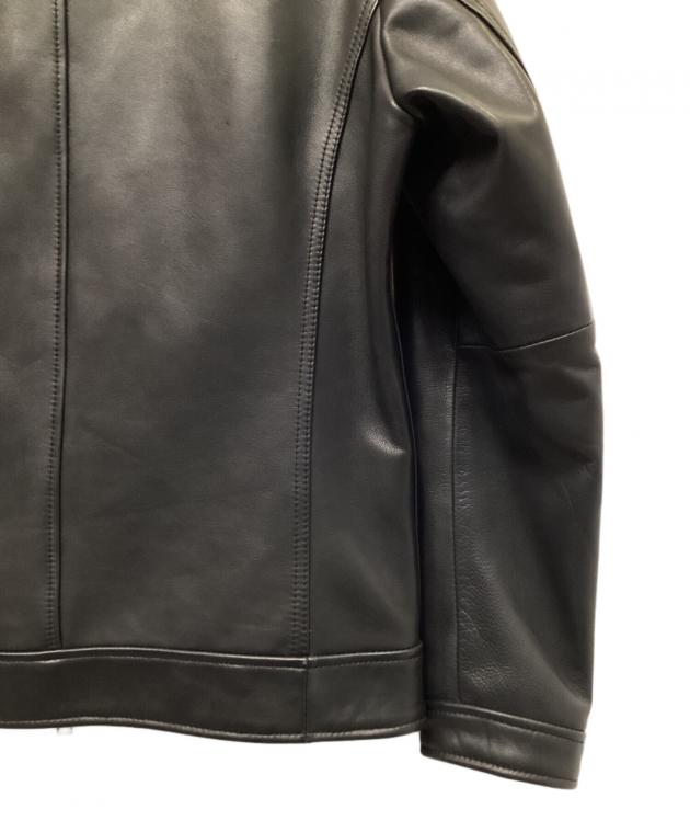 中古・古着通販】EDIFICE (エディフィス) シープレザー ライダース