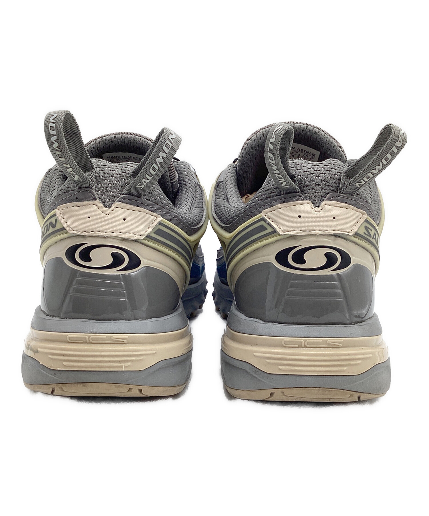 中古・古着通販】SALOMON (サロモン) ローカットスニーカー グレー