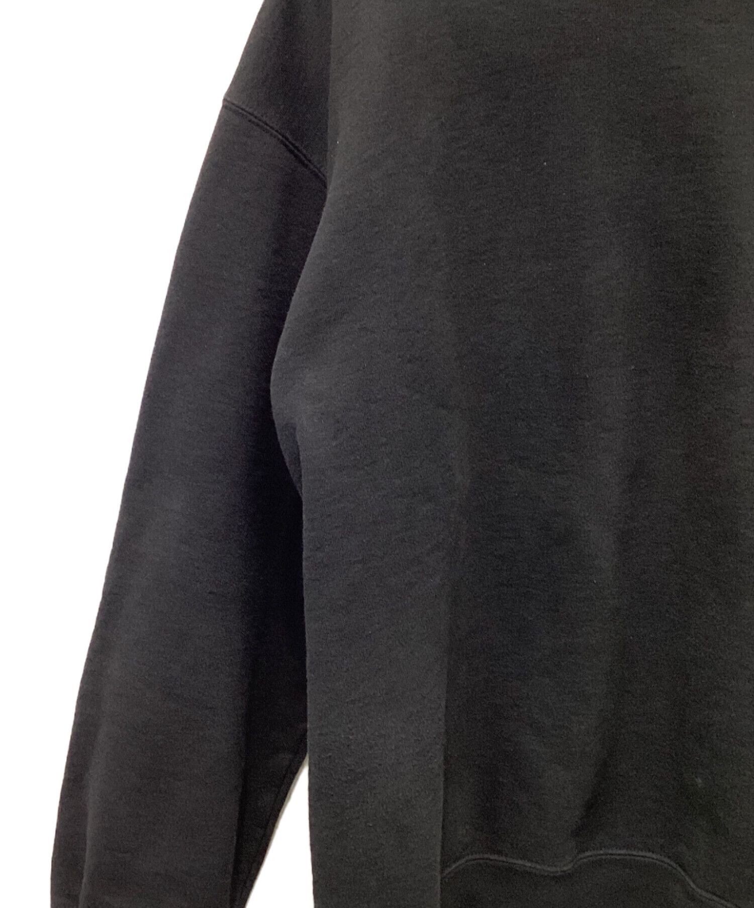 中古・古着通販】SUPREME (シュプリーム) SMALL BOX CREWNECK ブラック