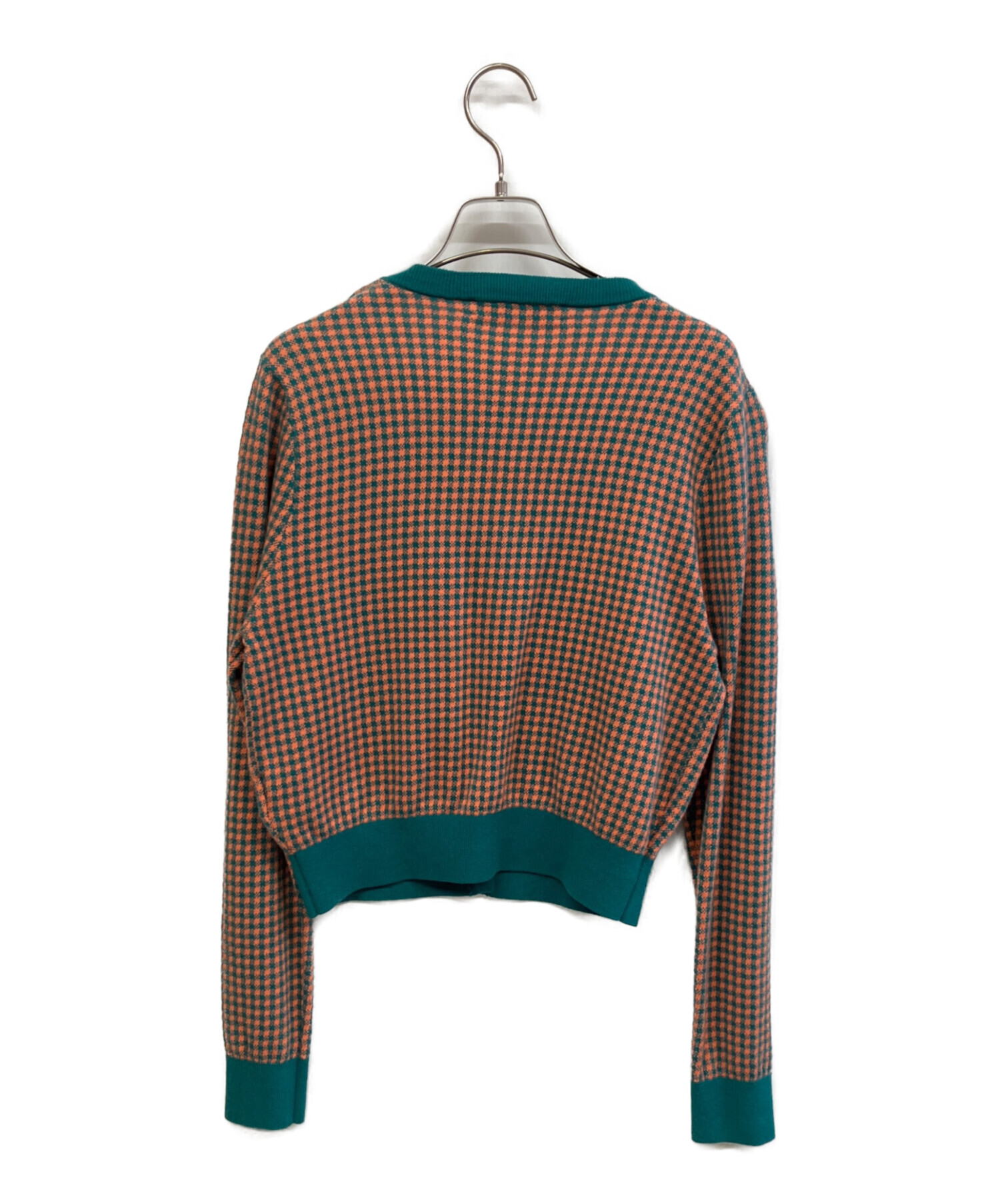 中古・古着通販】CABAN (キャバン) コットンカシミヤ ギンガムチェック 