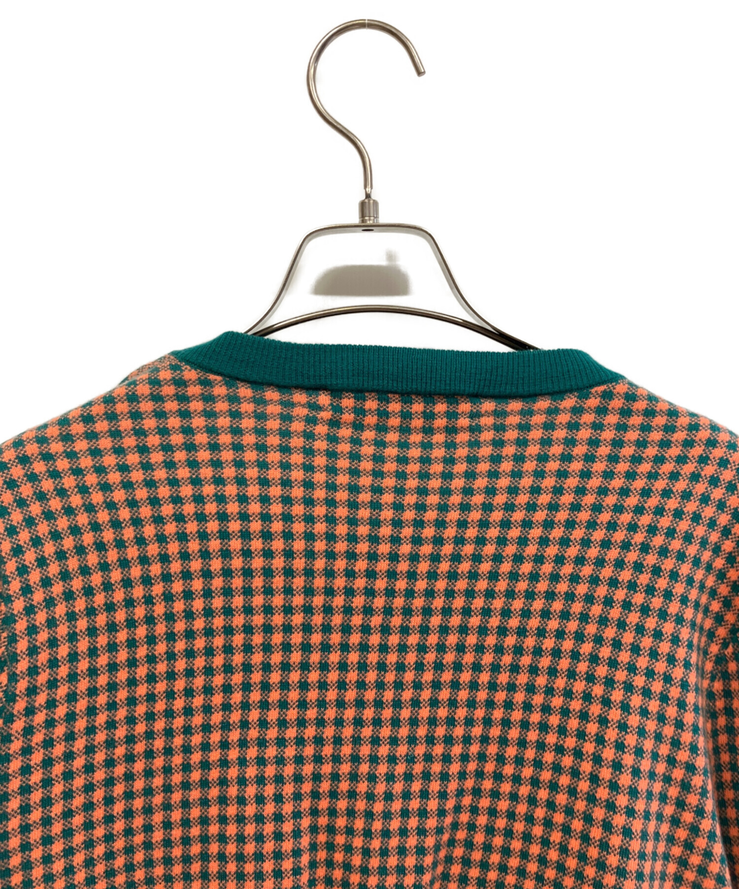 中古・古着通販】CABAN (キャバン) コットンカシミヤ ギンガムチェック 