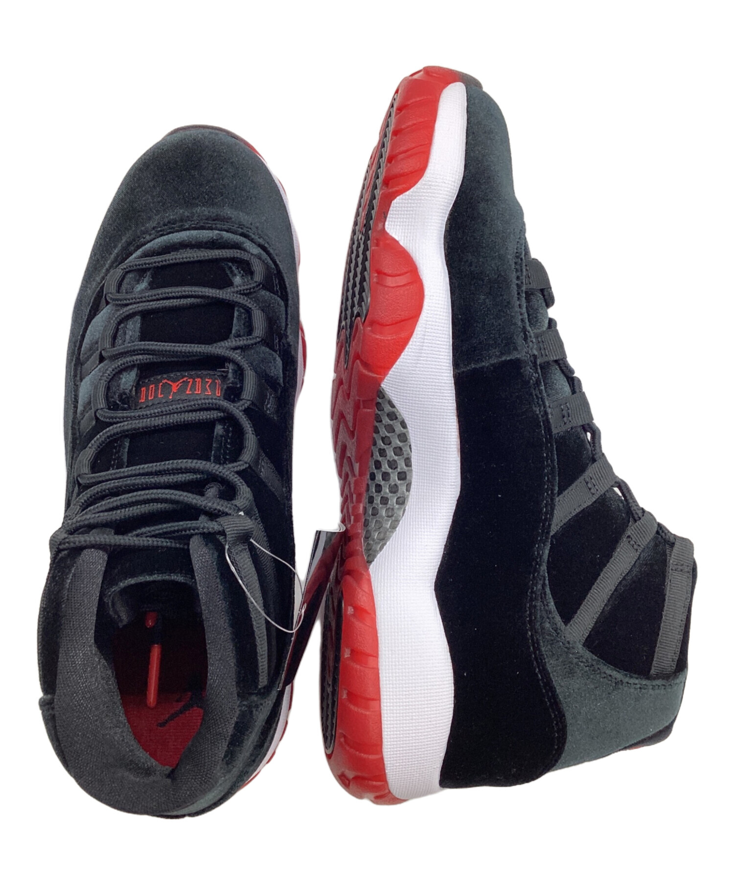 中古・古着通販】NIKE (ナイキ) ハイカットスニーカー ブラック サイズ 
