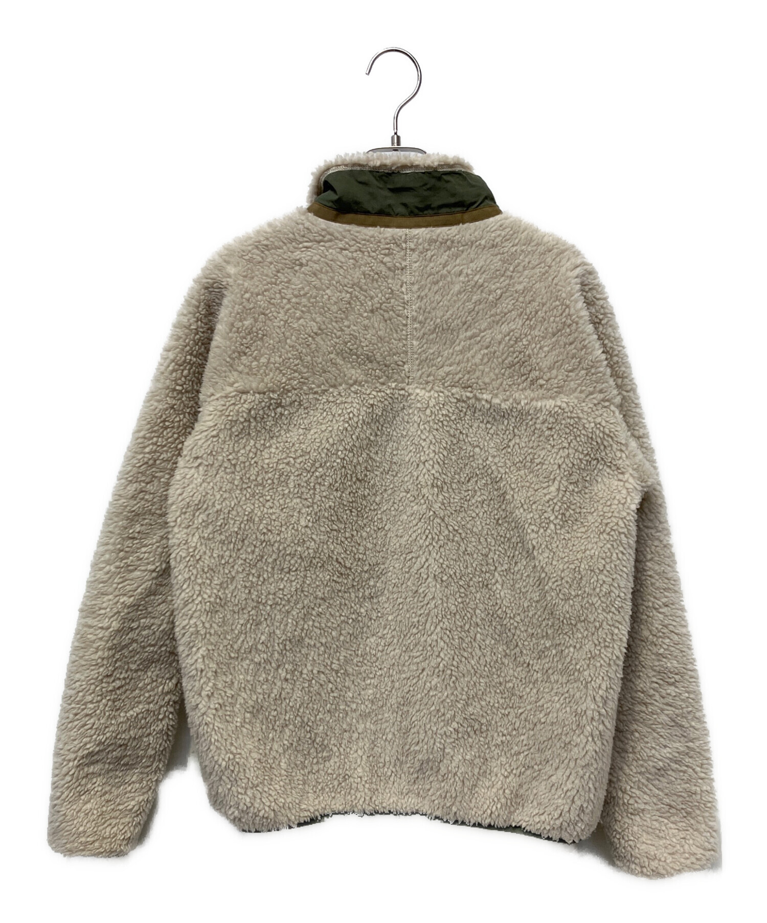 中古・古着通販】Patagonia (パタゴニア) Ks RETRO-X JACKET ベージュ 