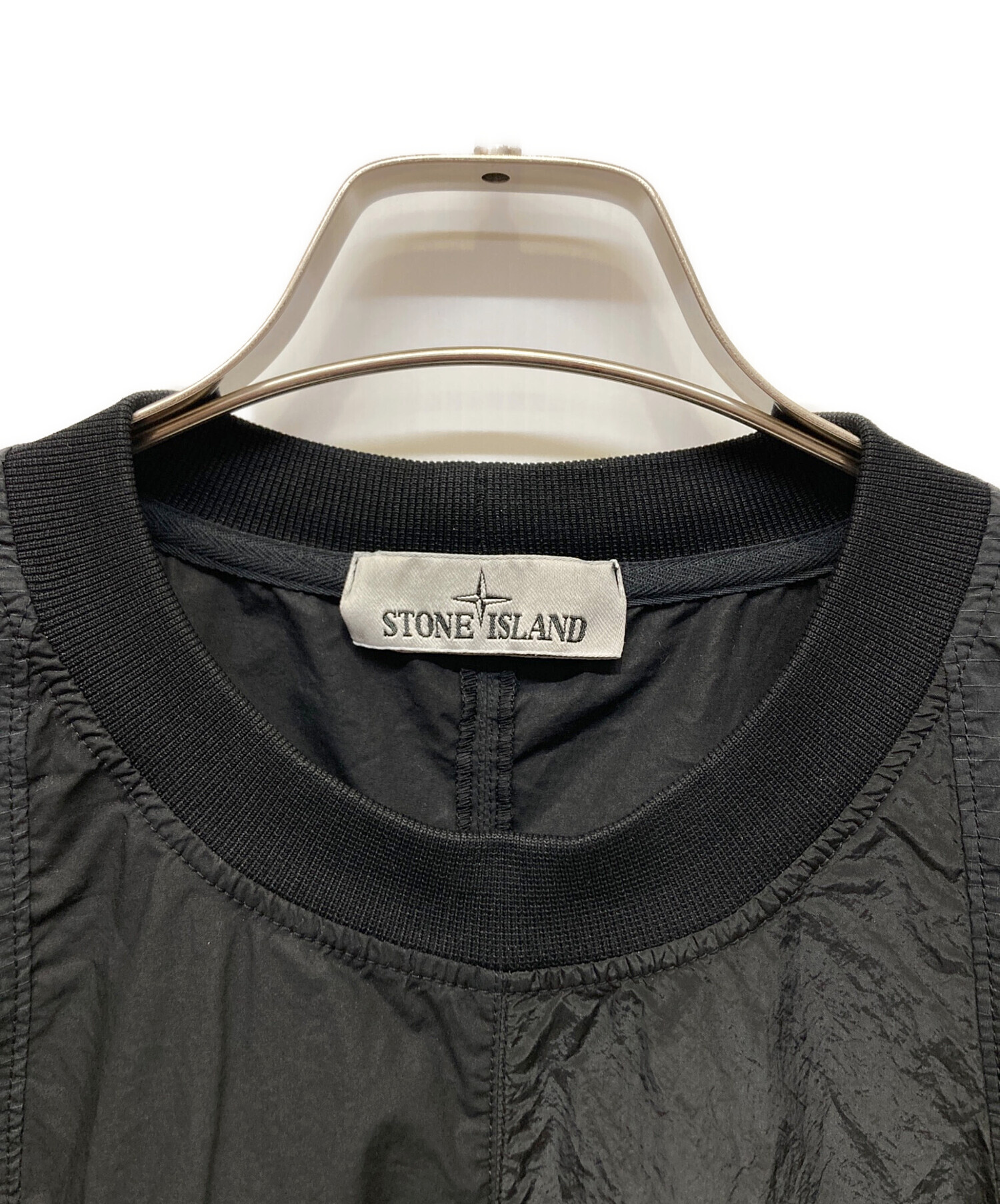 中古・古着通販】STONE ISLAND (ストーンアイランド) 切替ナイロン 