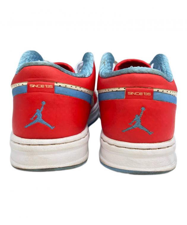 中古・古着通販】NIKE (ナイキ) ローカットスニーカー レッド×ブルー