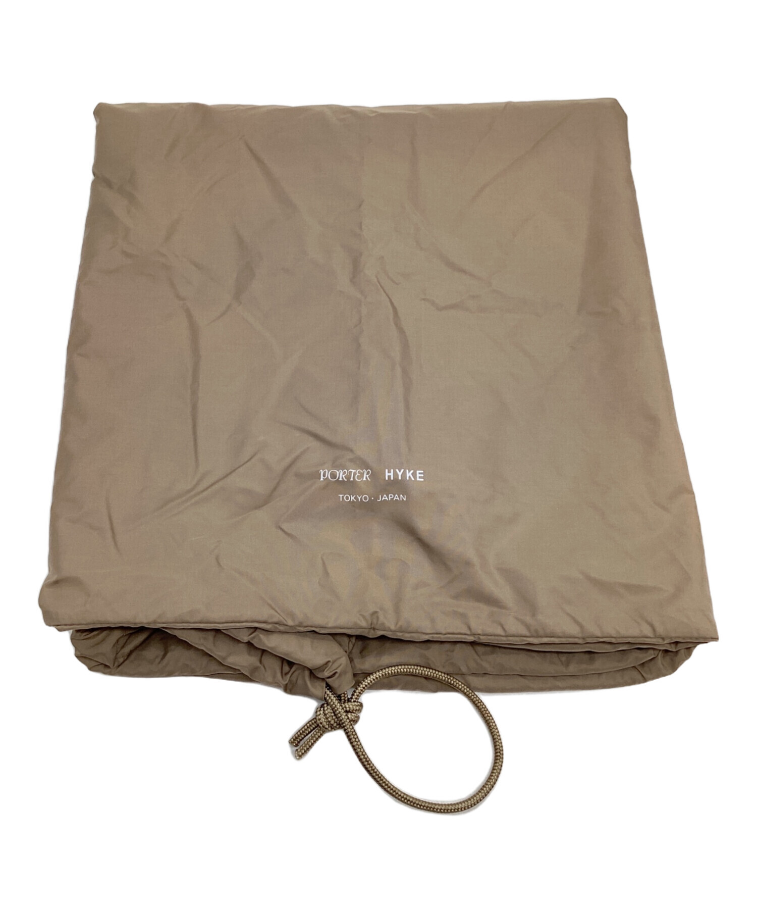 PORTER HYKE 2 WAY TOOL BAG ラージ　ベージュ PORTER HYKE 2 WAY TOOL BAG ラージ ベージュ PORTER HYKE 2 WAY TOOL