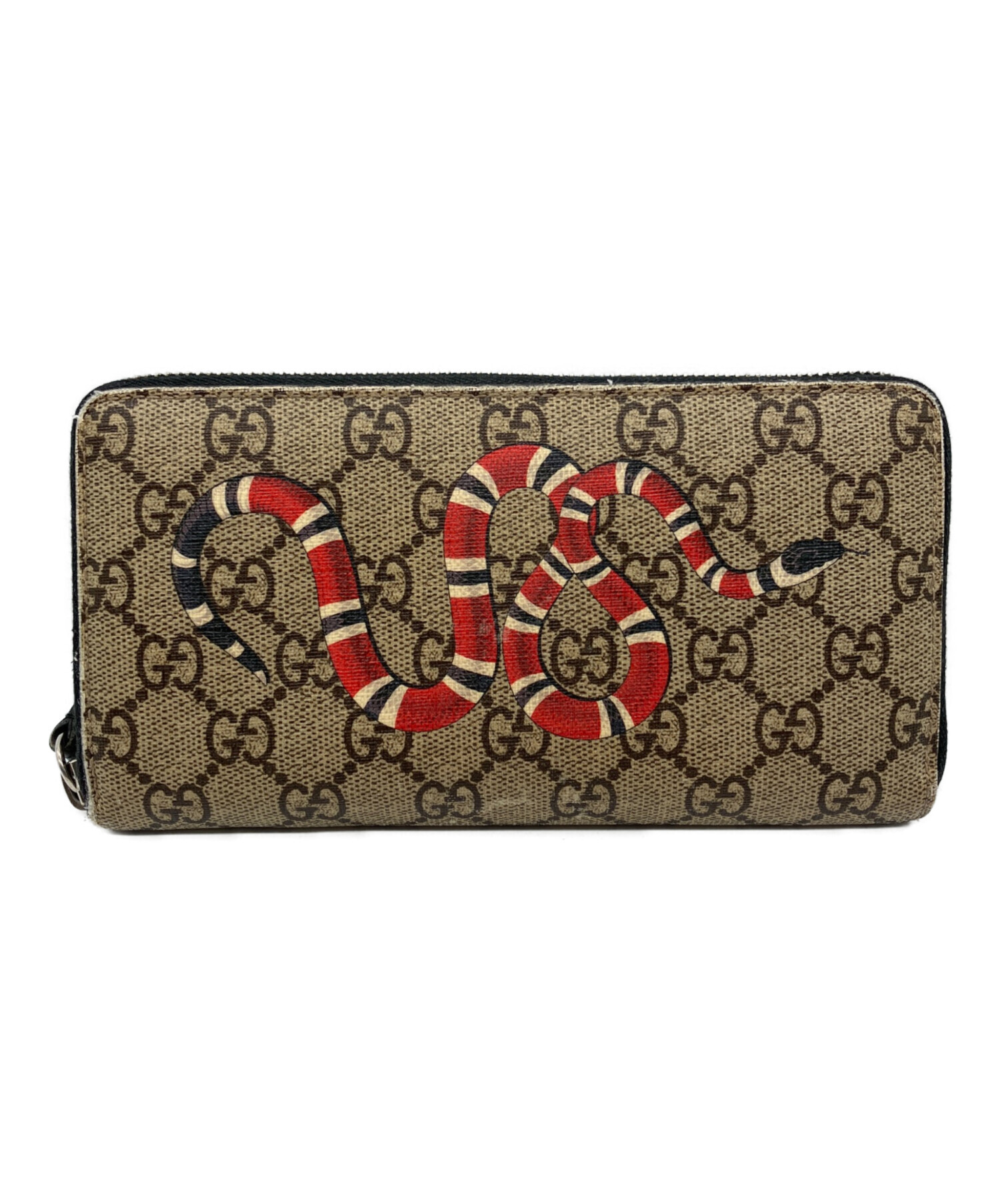 中古・古着通販】GUCCI (グッチ) キングスネークプリントラウンド
