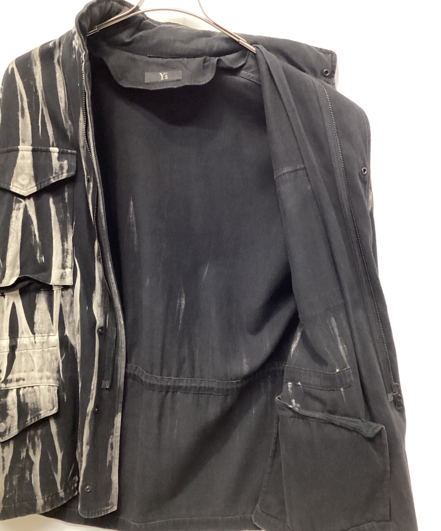 中古・古着通販】Y's (ワイズ) M65オーバーフィールドジャケット