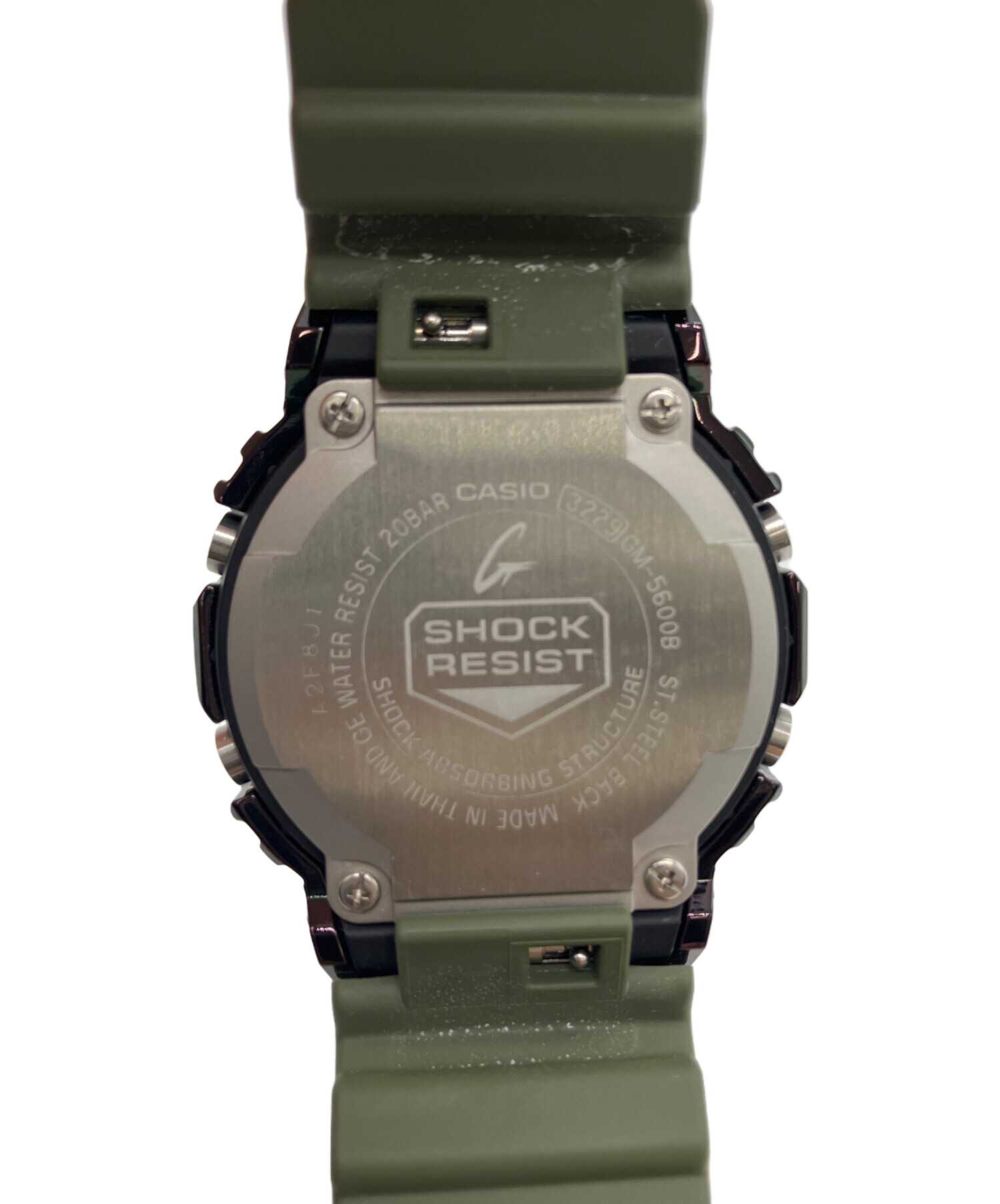 新品未使用 カシオ × アーペーセー デジタル腕時計 中古・古着通販】CASIO (カシオ) デジタルウォッチ ブラック｜ブランド