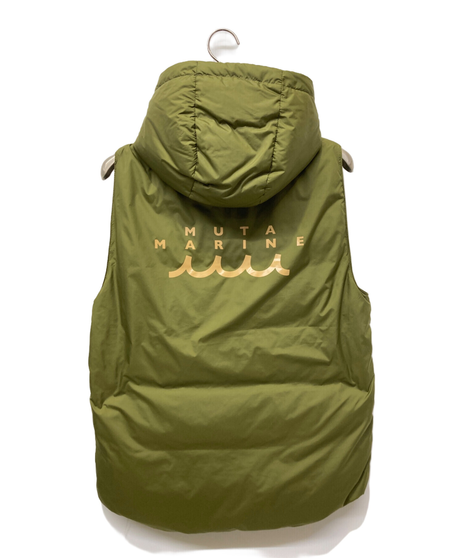 中古・古着通販】muta MARINE (ムータマリン) ゴルフダウンベスト