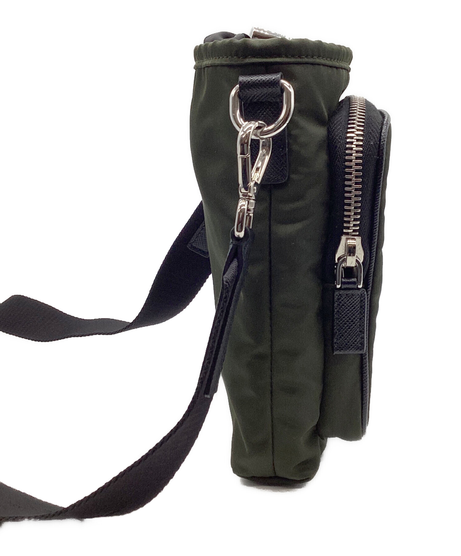 中古・古着通販】PRADA (プラダ) Re-nylon スマートフォンケース