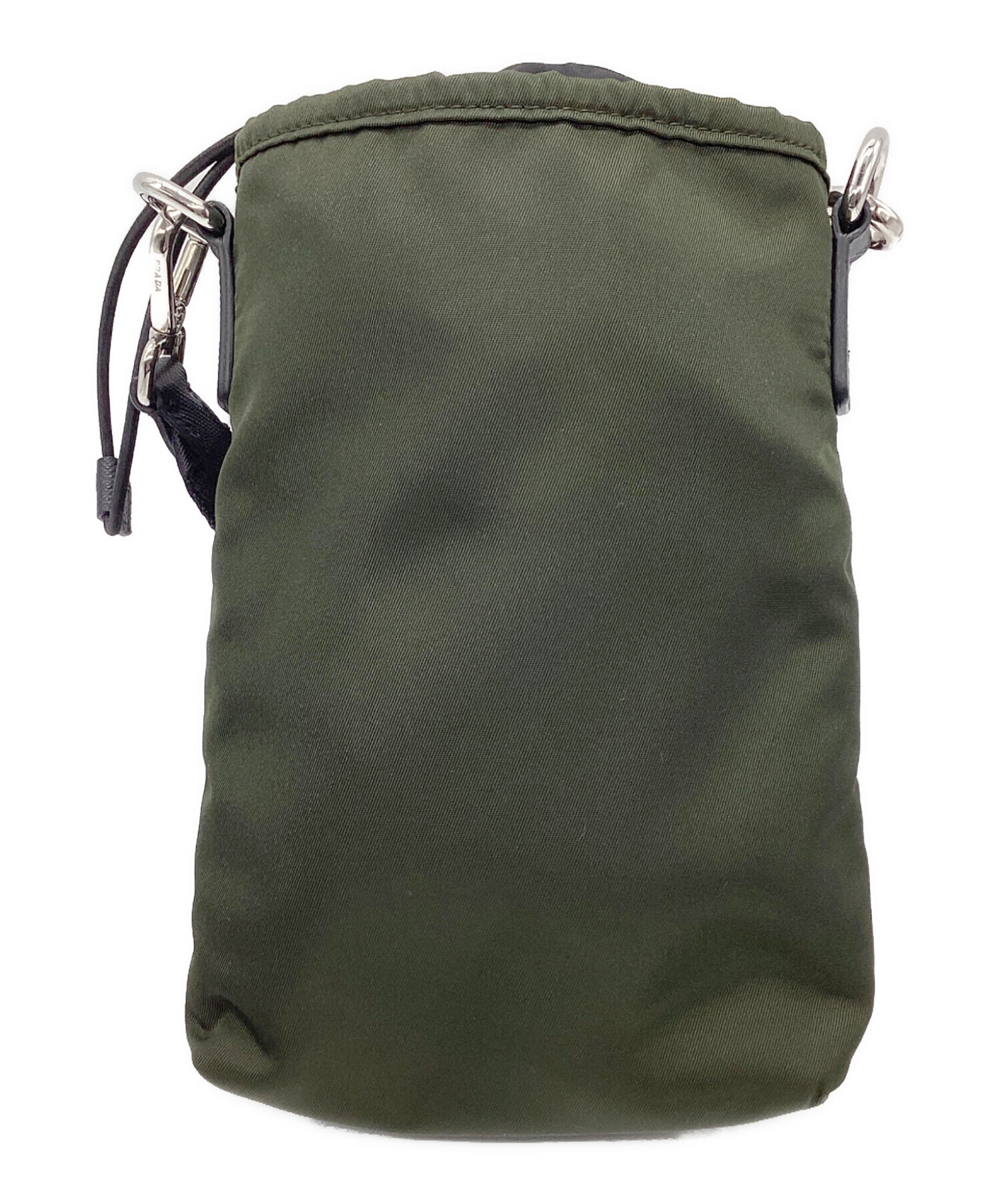 中古・古着通販】PRADA (プラダ) Re-nylon スマートフォンケース