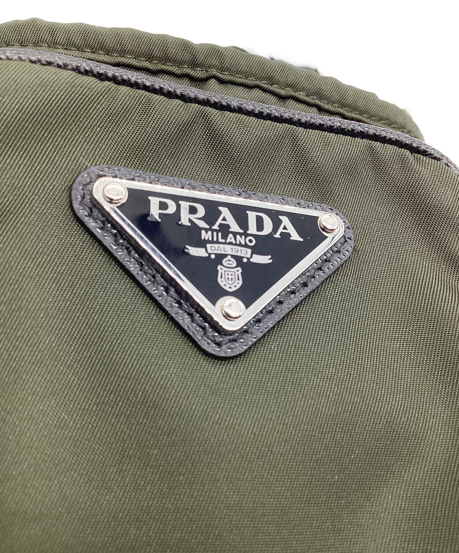 中古・古着通販】PRADA (プラダ) Re-nylon スマートフォンケース