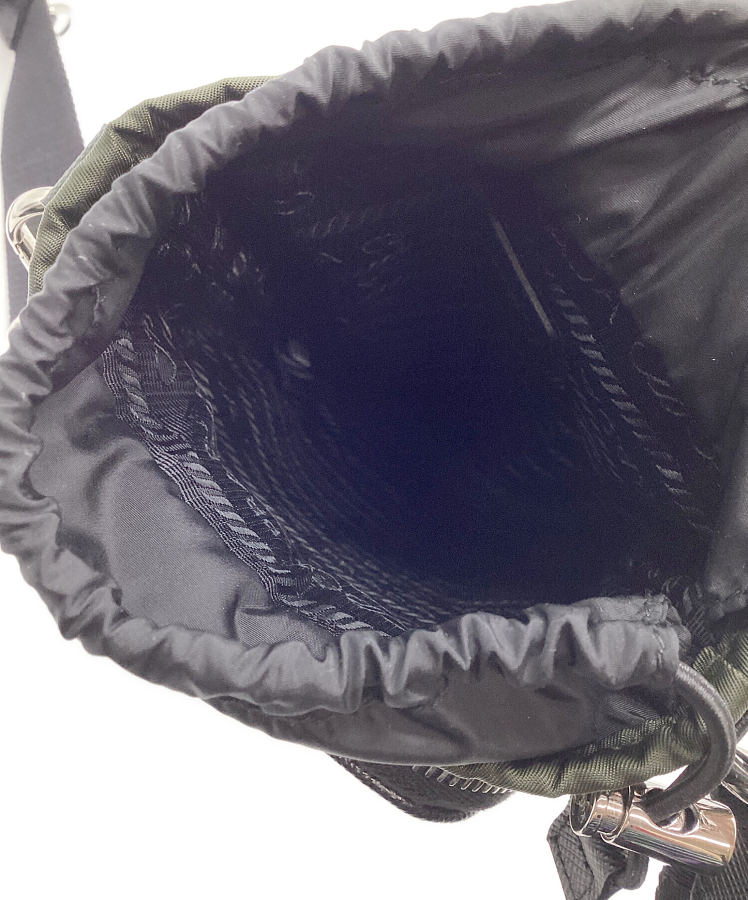 中古・古着通販】PRADA (プラダ) Re-nylon スマートフォンケース