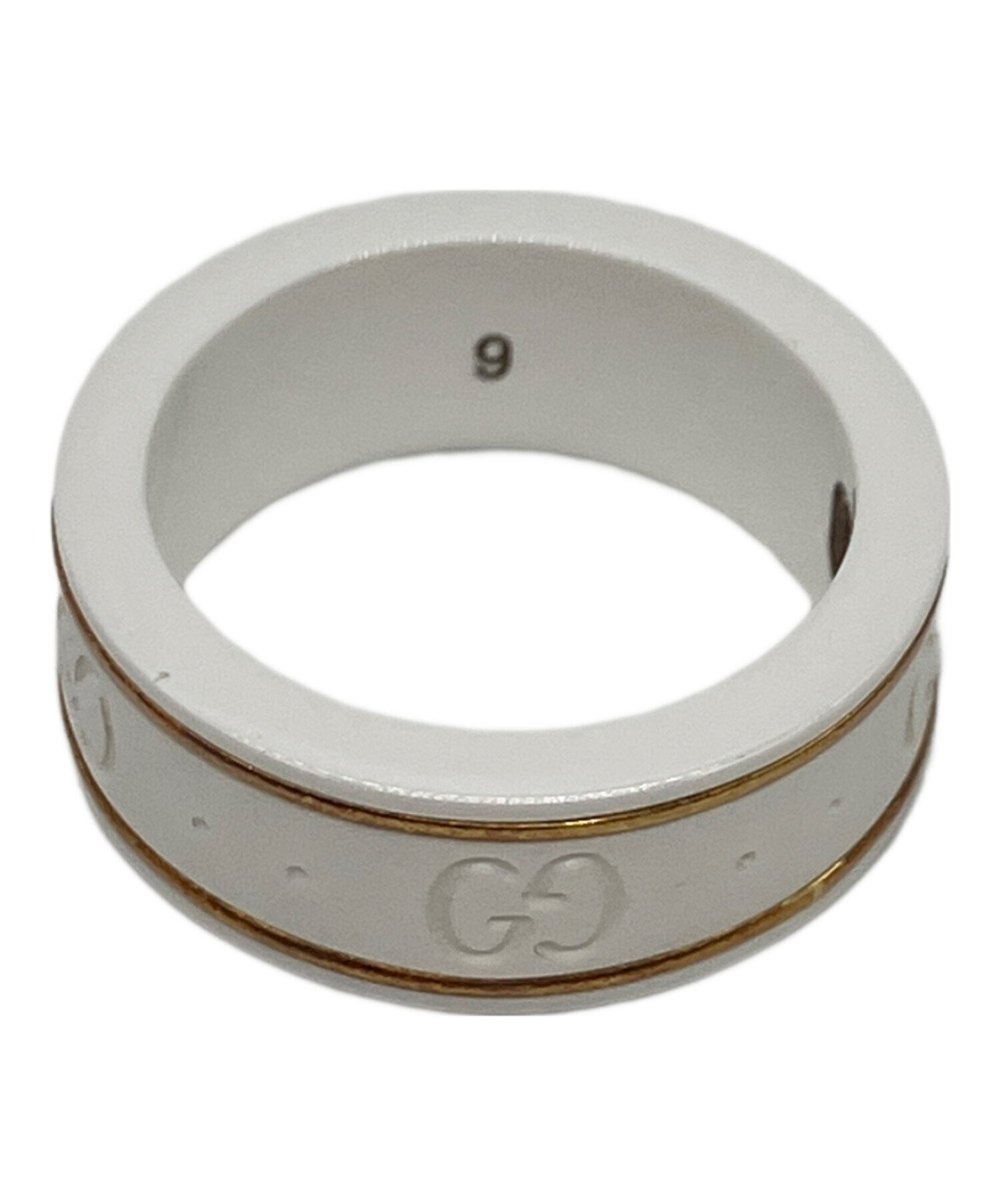 中古・古着通販】GUCCI (グッチ) アイコンホワイトジルコニアパウダー 
