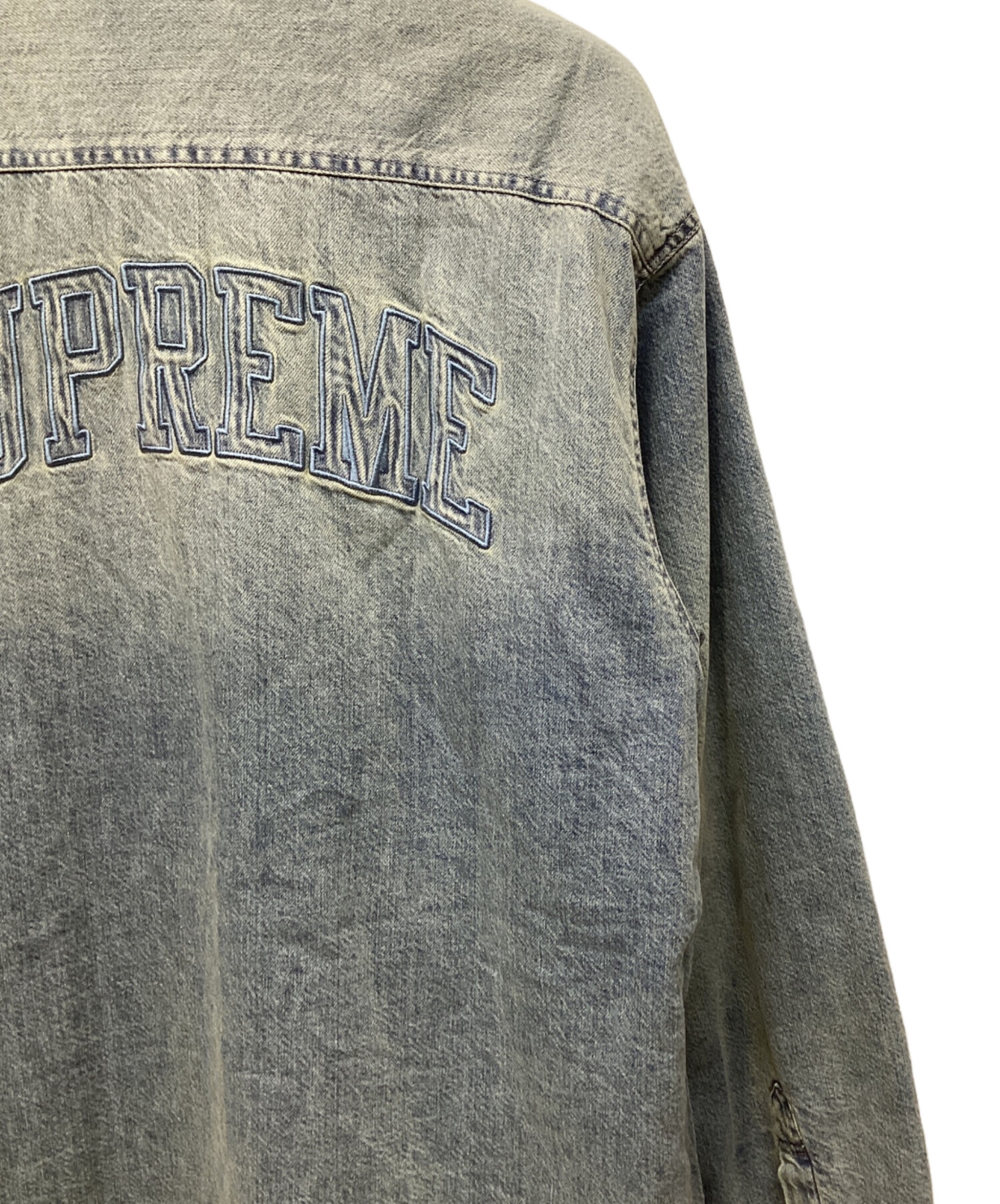 中古・古着通販】SUPREME (シュプリーム) Faux Shearling Lined Work