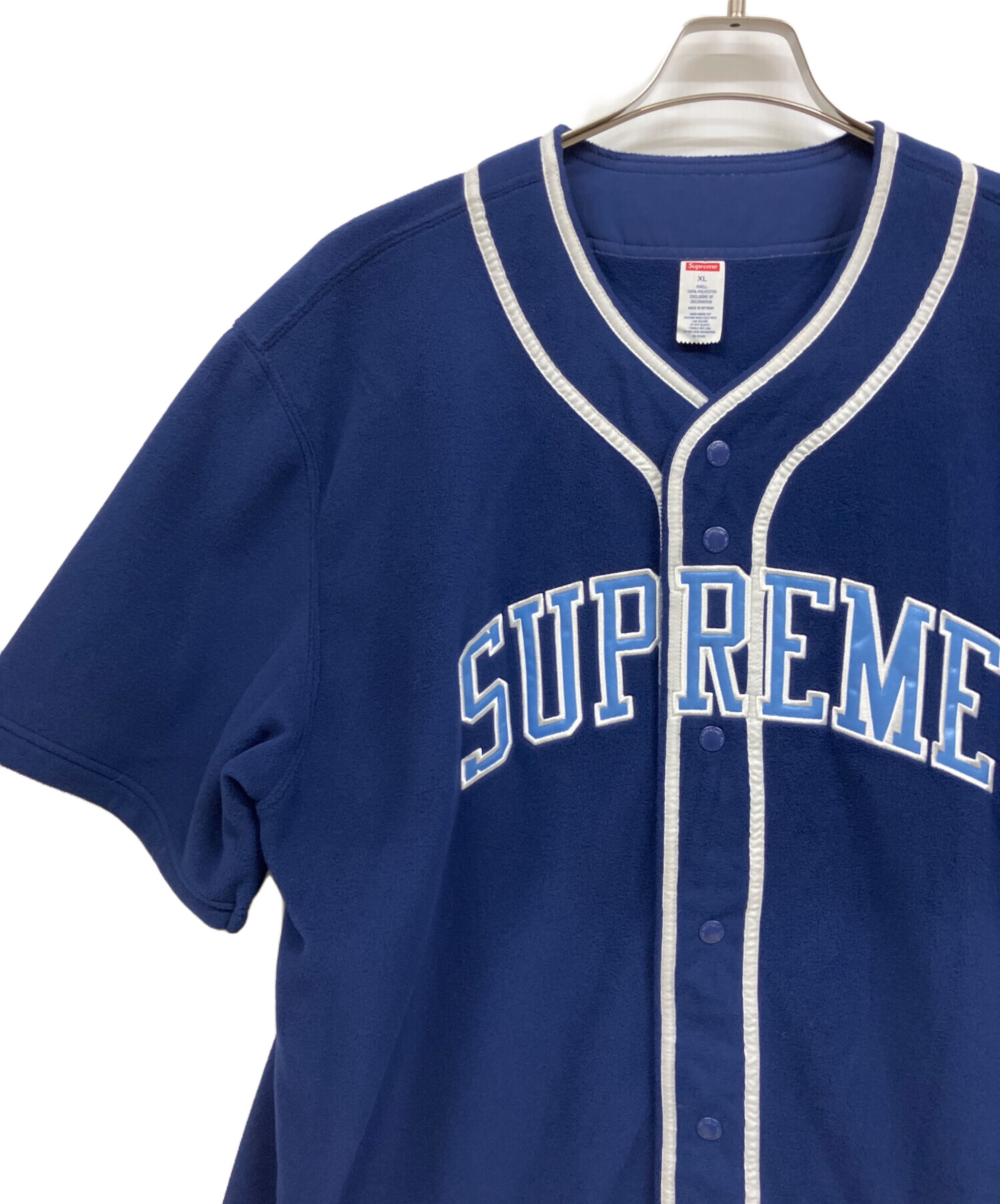 中古・古着通販】Supreme (シュプリーム) Polartec Baseball Jersey