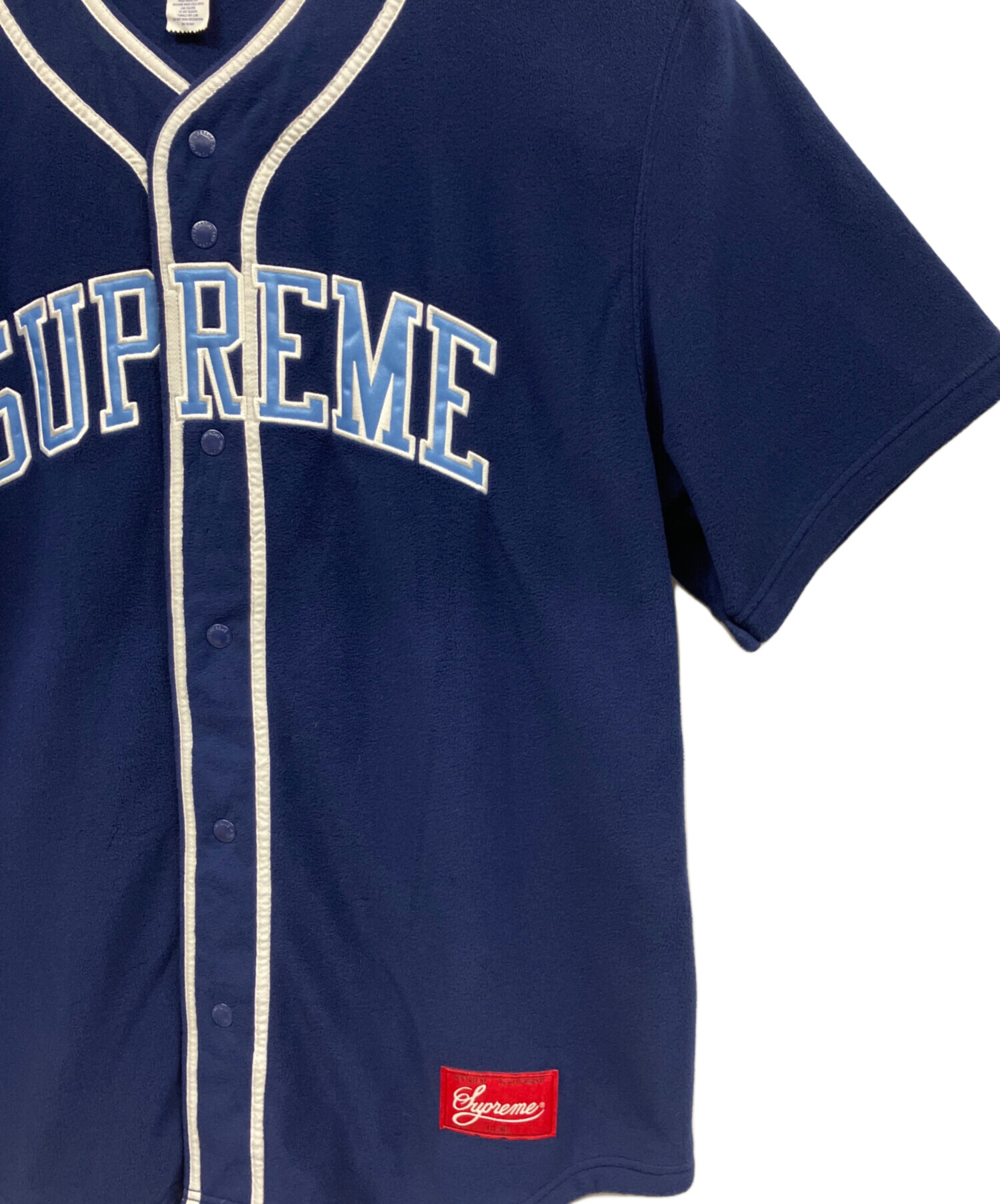 Supreme Polartec Baseball Jersey XL ブラック Supreme Polartec Baseball Jersey & Short Set Black Men's - SS25 - US