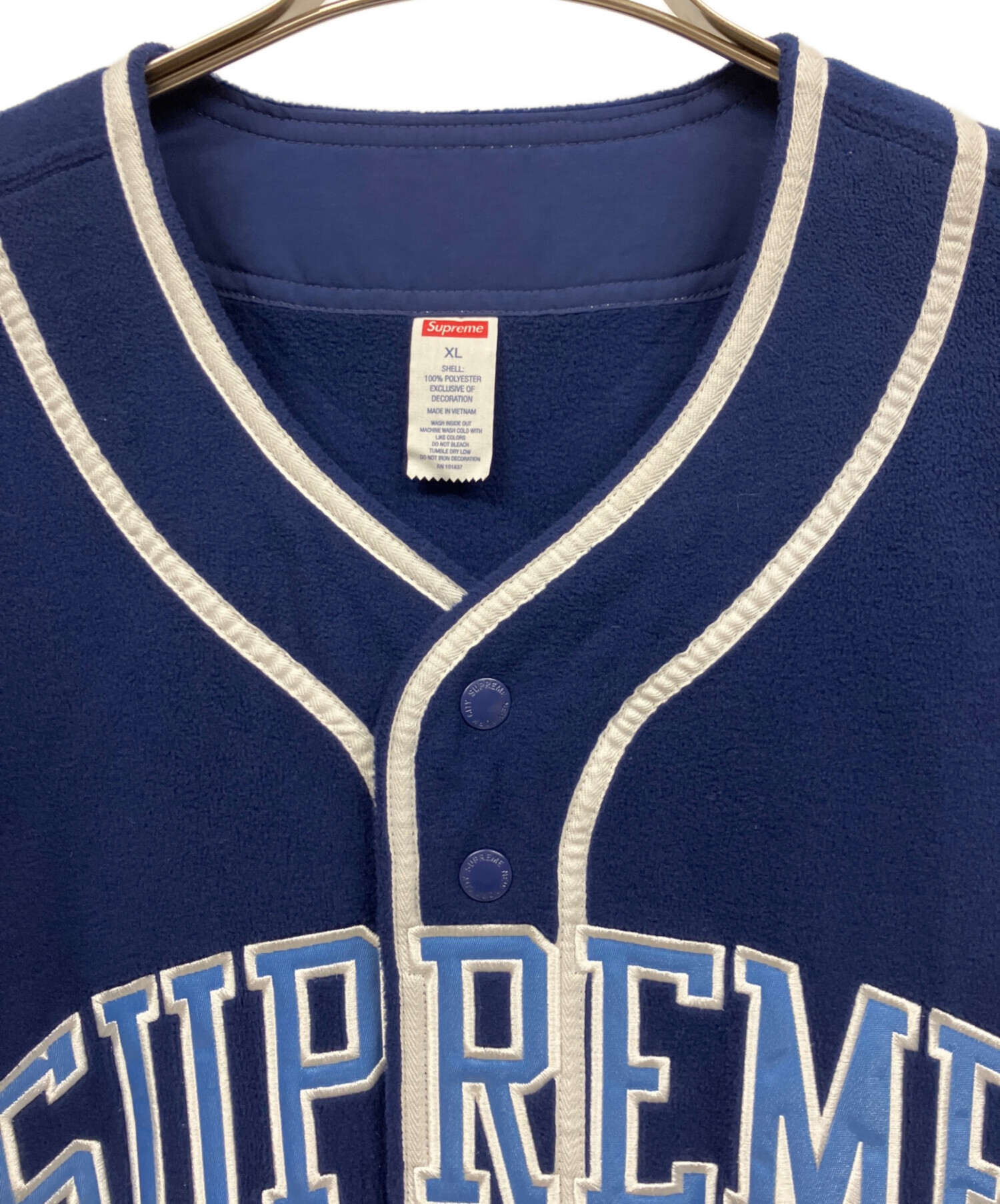 中古・古着通販】Supreme (シュプリーム) Polartec Baseball Jersey